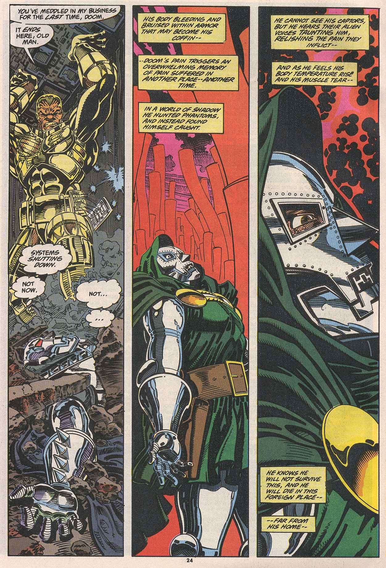 Read online Doom 2099 comic -  Issue #4 - 19
