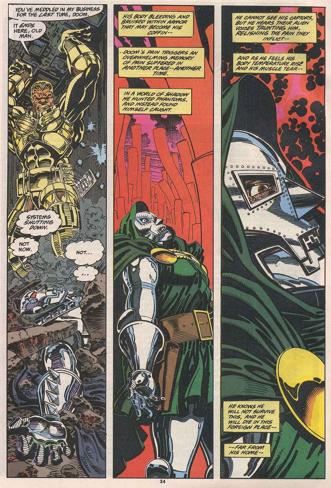 Doom 2099 (1993) issue 4 - Page 19