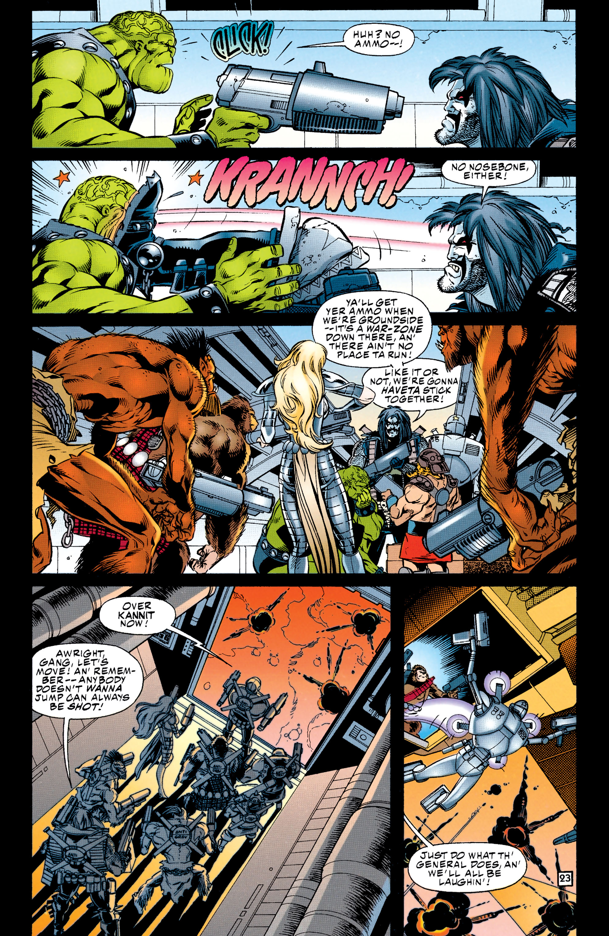 Read online Lobo (1993) comic -  Issue #7 - 24