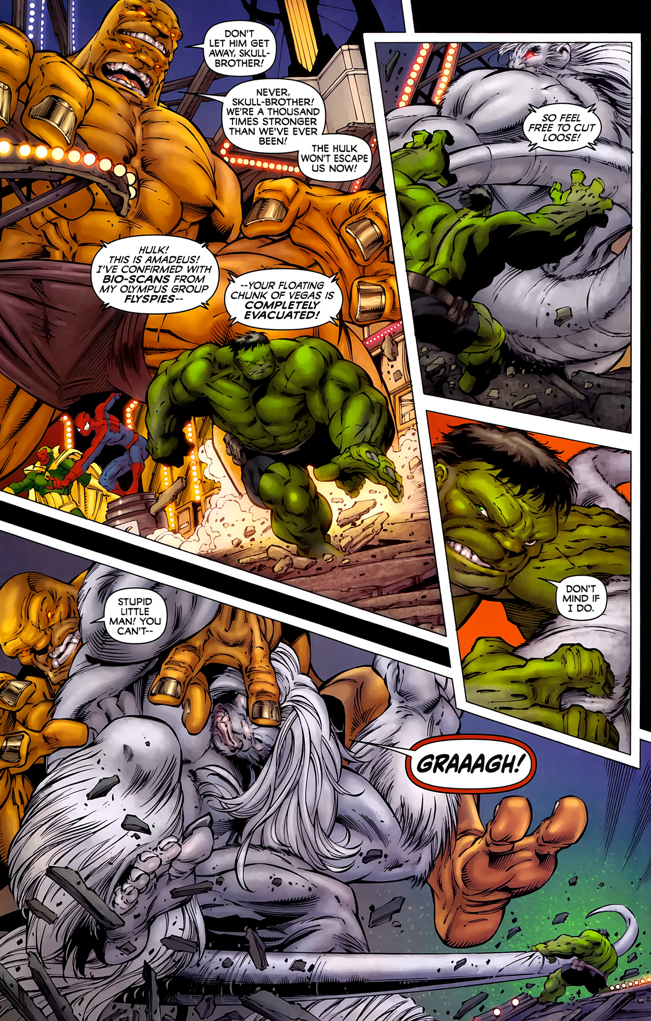 Read online Incredible Hulks (2010) comic -  Issue #631 - 15