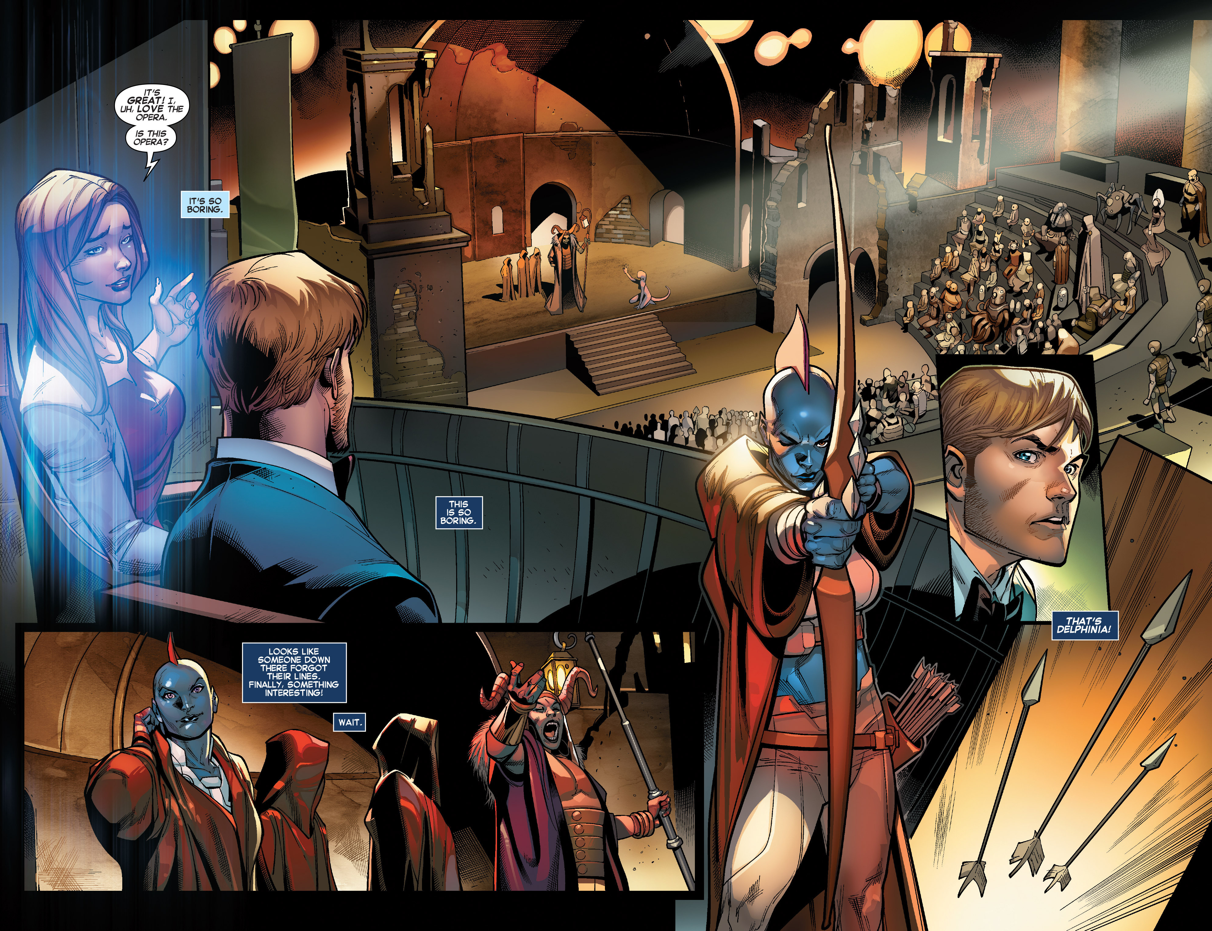 Read online Legendary Star-Lord comic -  Issue #6 - 4