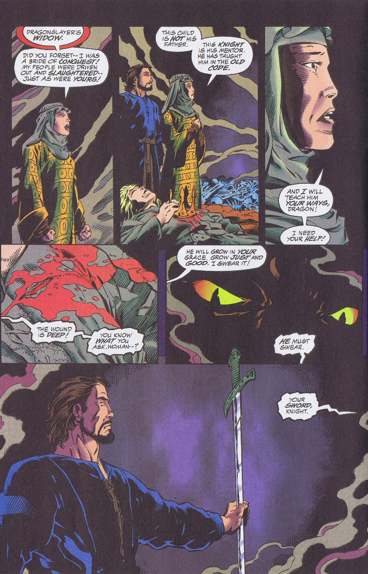 Read online Dragonheart comic -  Issue #1 - 14