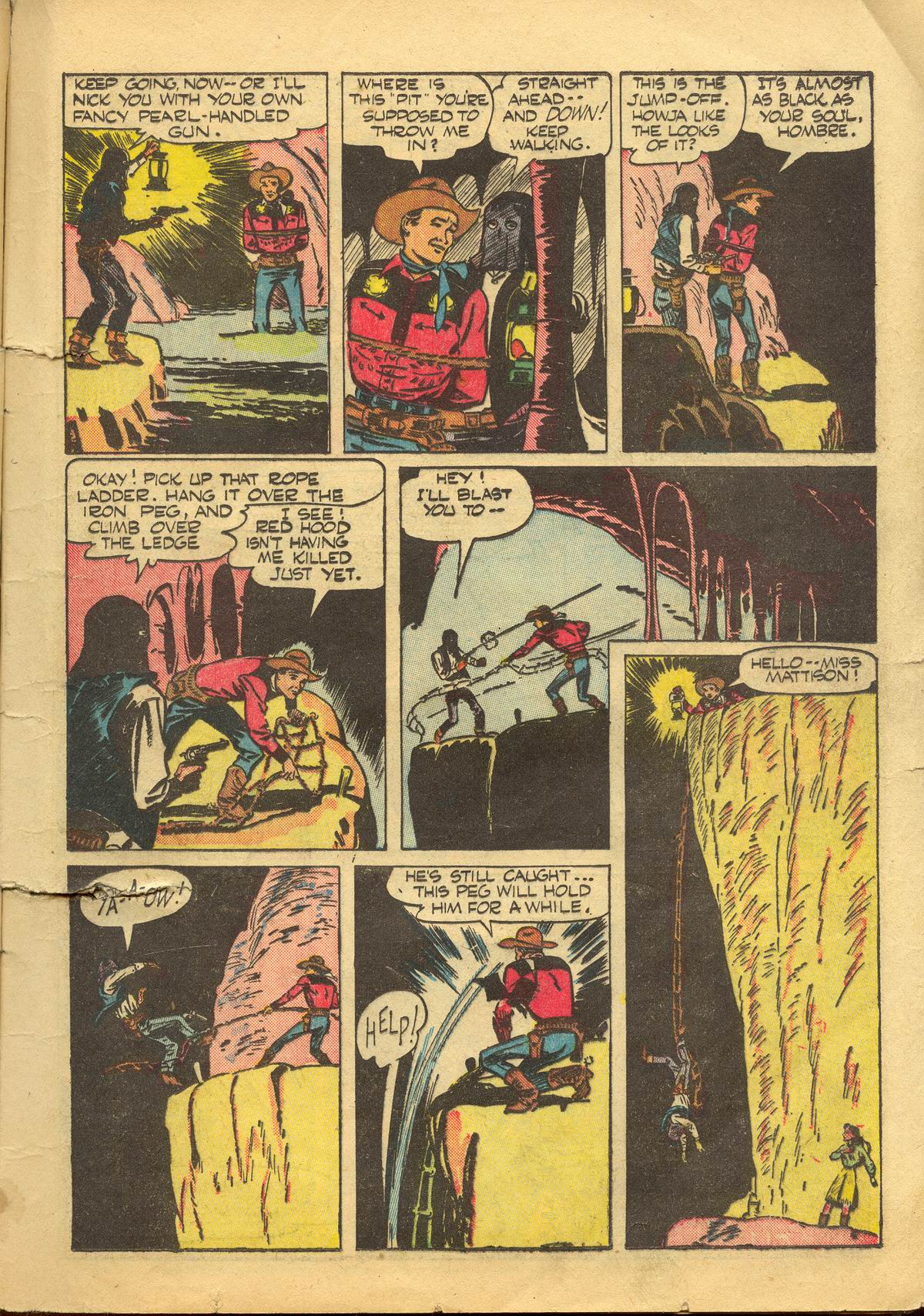 Read online Four Color Comics comic -  Issue #86 - 13