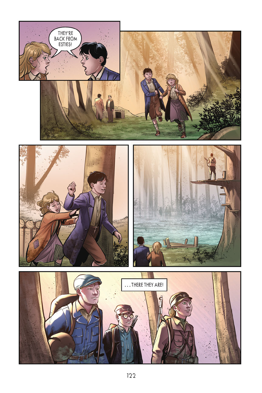 Read online I Survived comic -  Issue # TPB 3 (Part 2) - 24