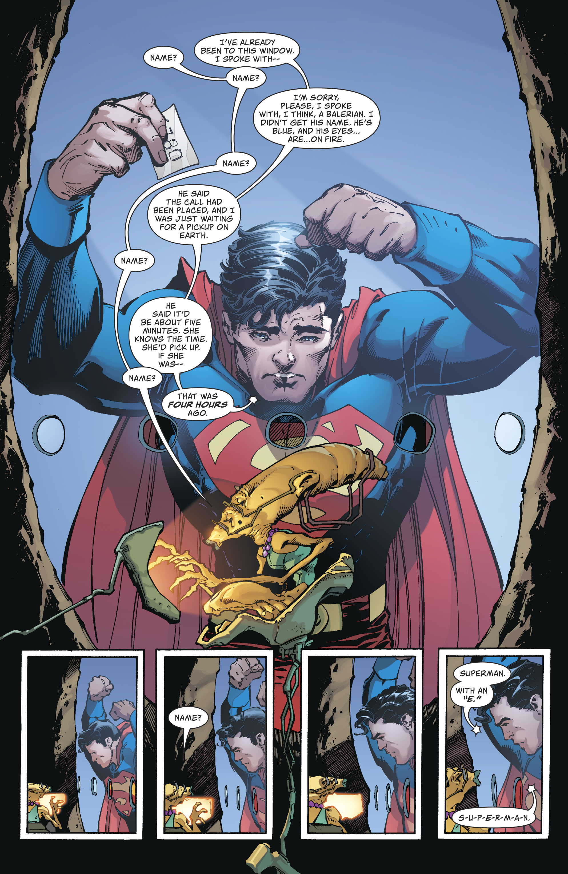 Read online Superman: Up in the Sky comic -  Issue #3 - 6