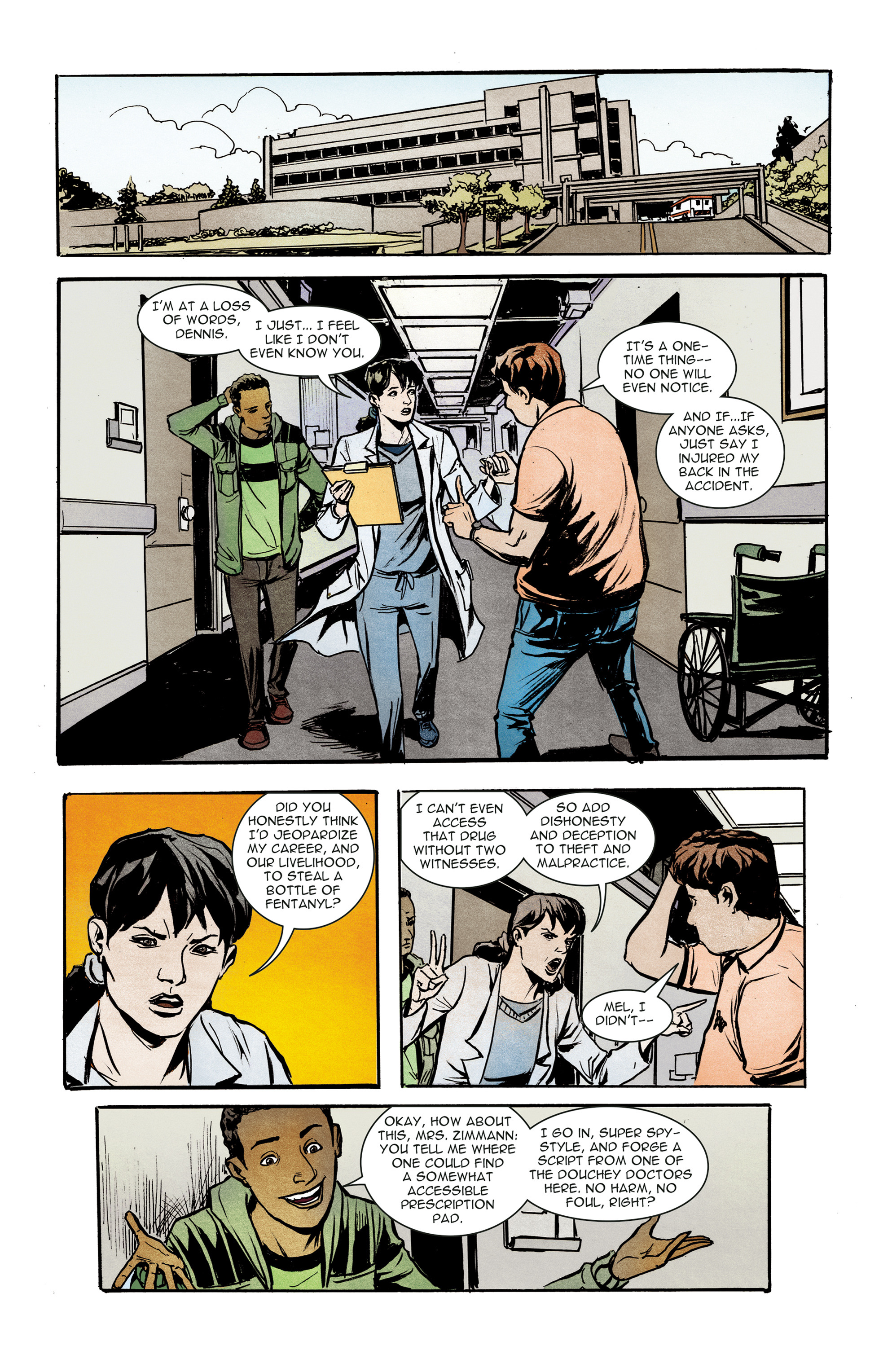 Read online Doppelganger comic -  Issue #2 - 14