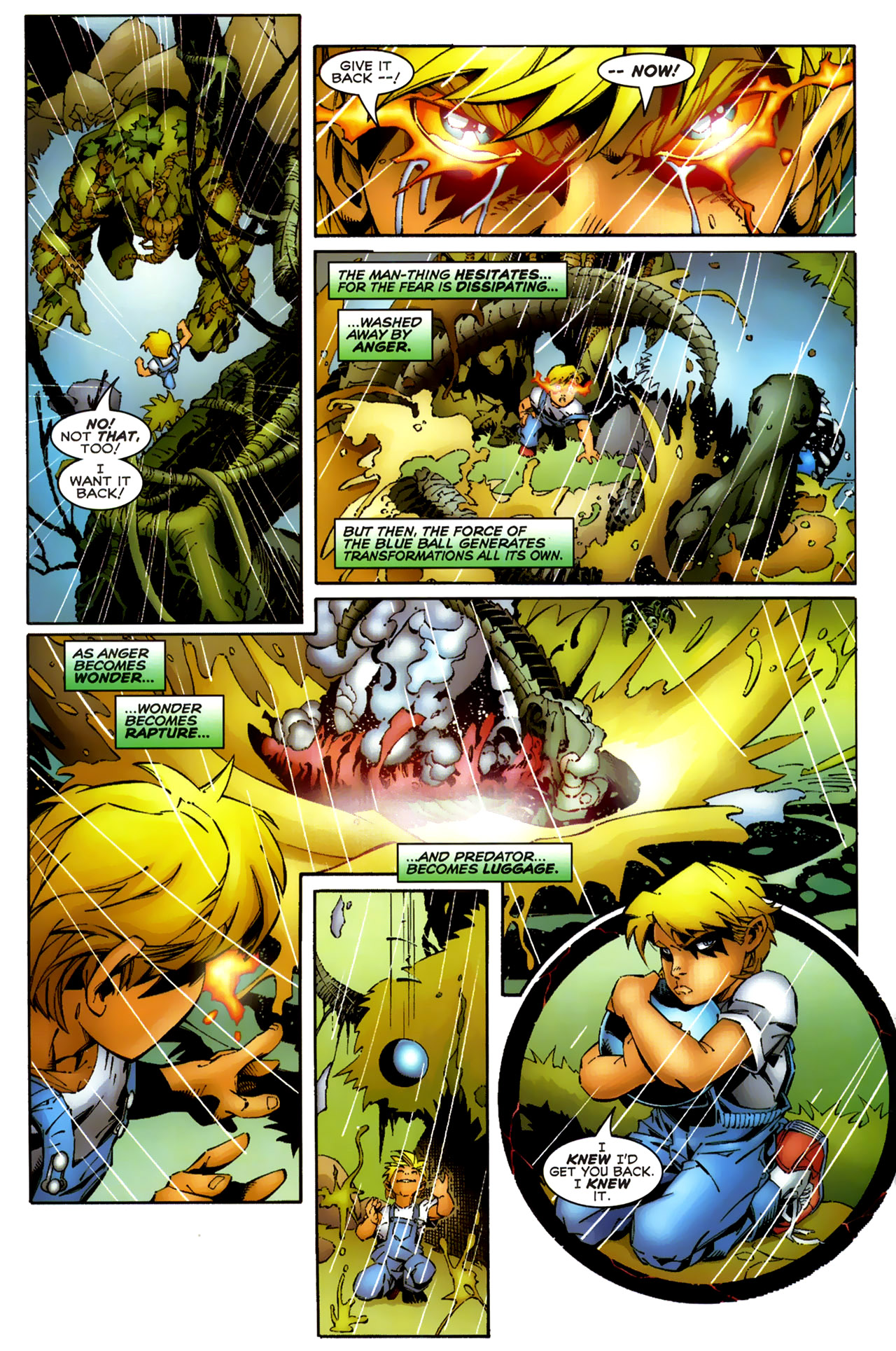 Read online The Avengers (1963) comic -  Issue #415d - 24