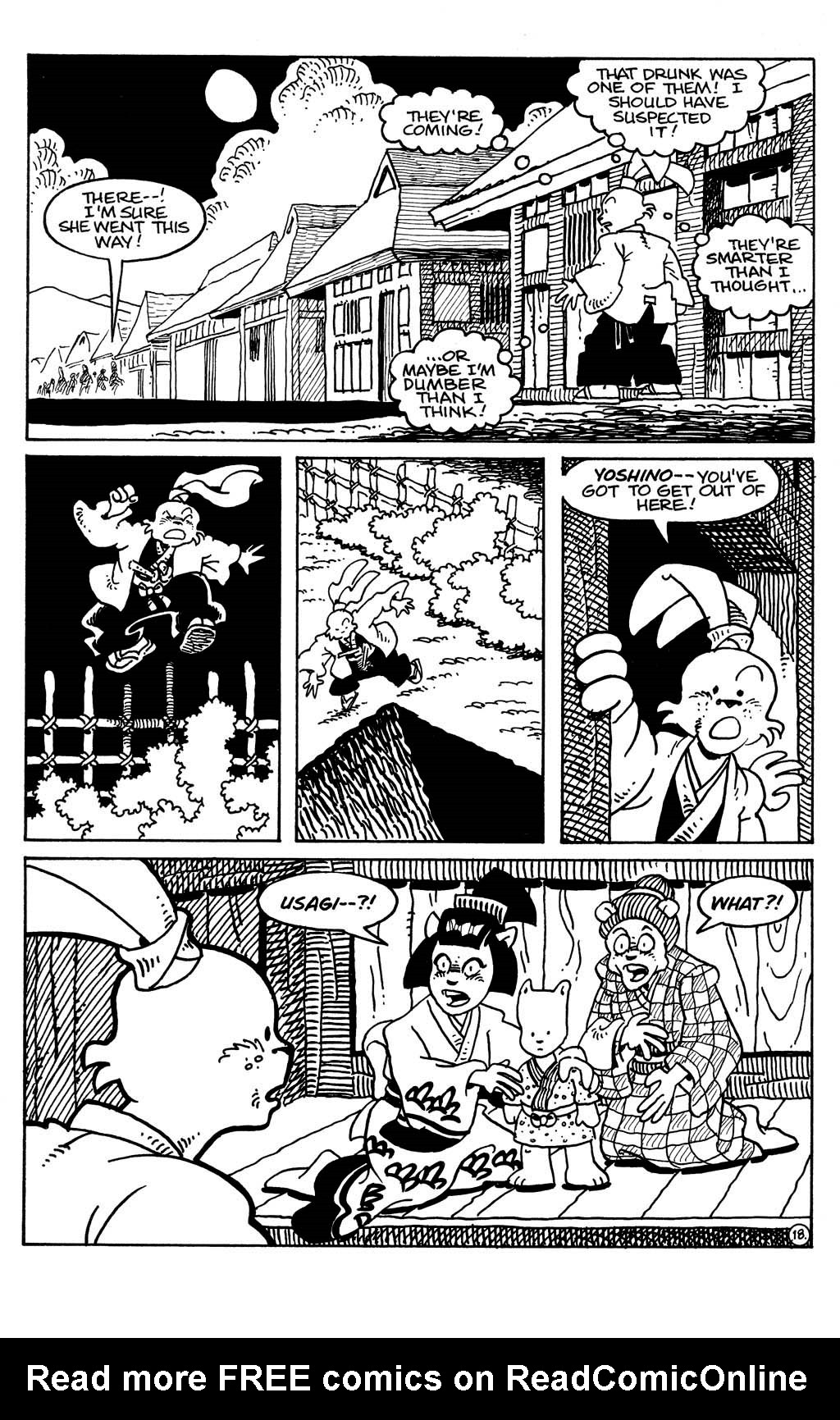 Read online Usagi Yojimbo (1996) comic -  Issue #28 - 19