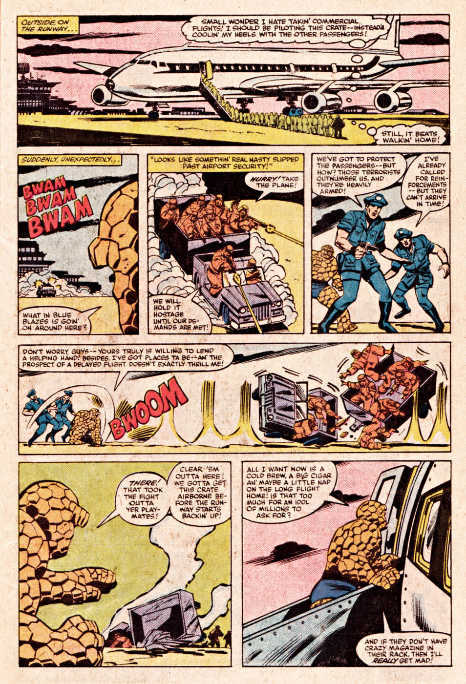 Marvel Two-In-One (1974) issue 92 - Page 5