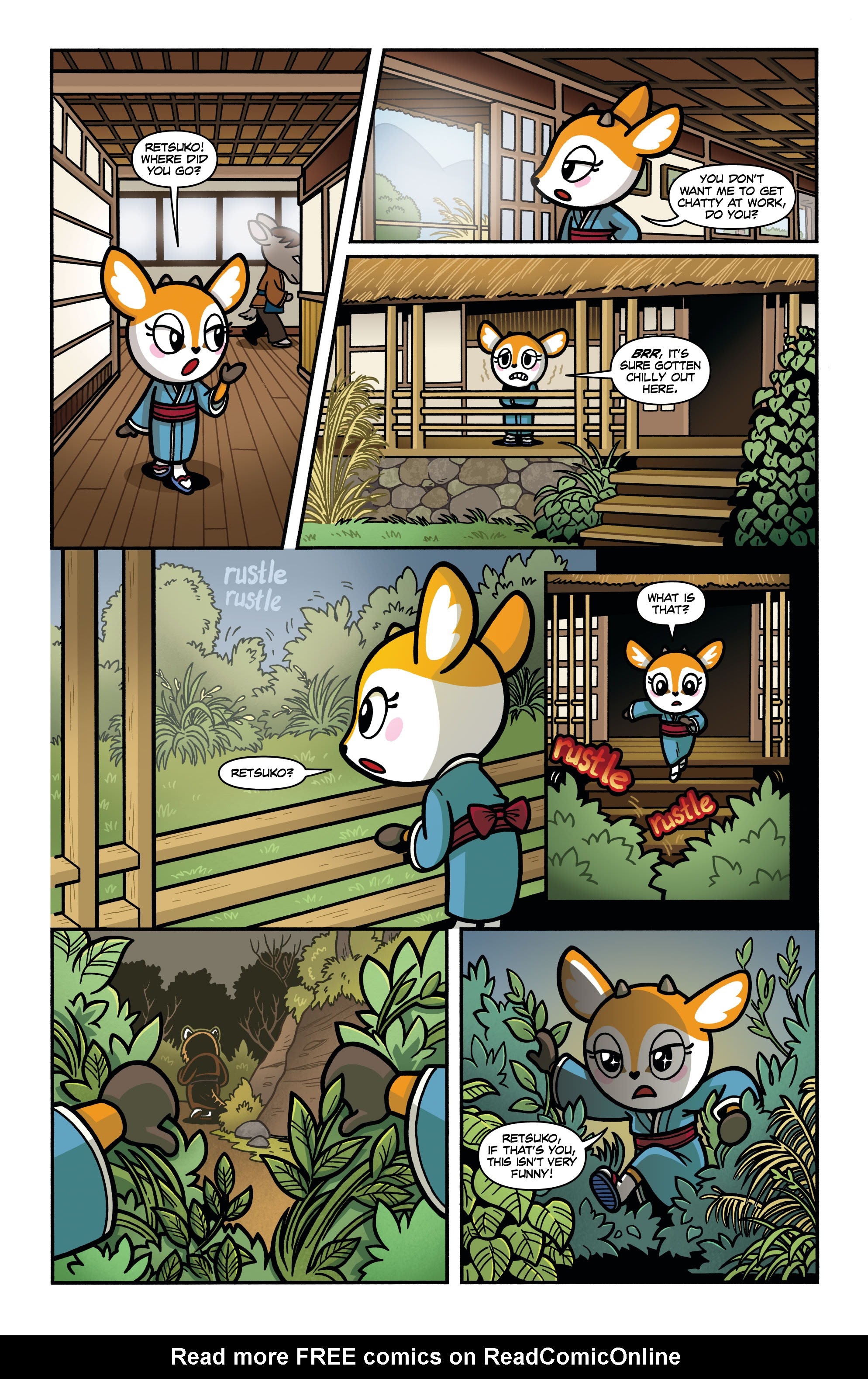 Read online Aggretsuko: Out of Office comic -  Issue #2 - 23