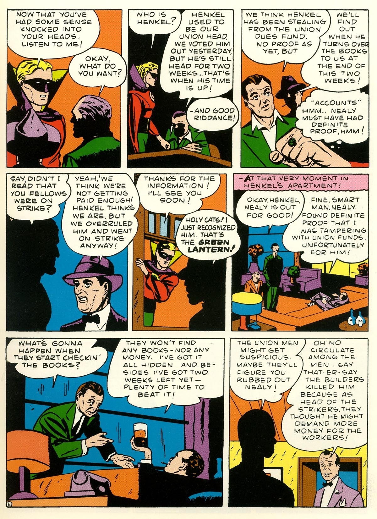 Read online Golden Age Green Lantern Archives comic -  Issue # TPB 2 (Part 1) - 65
