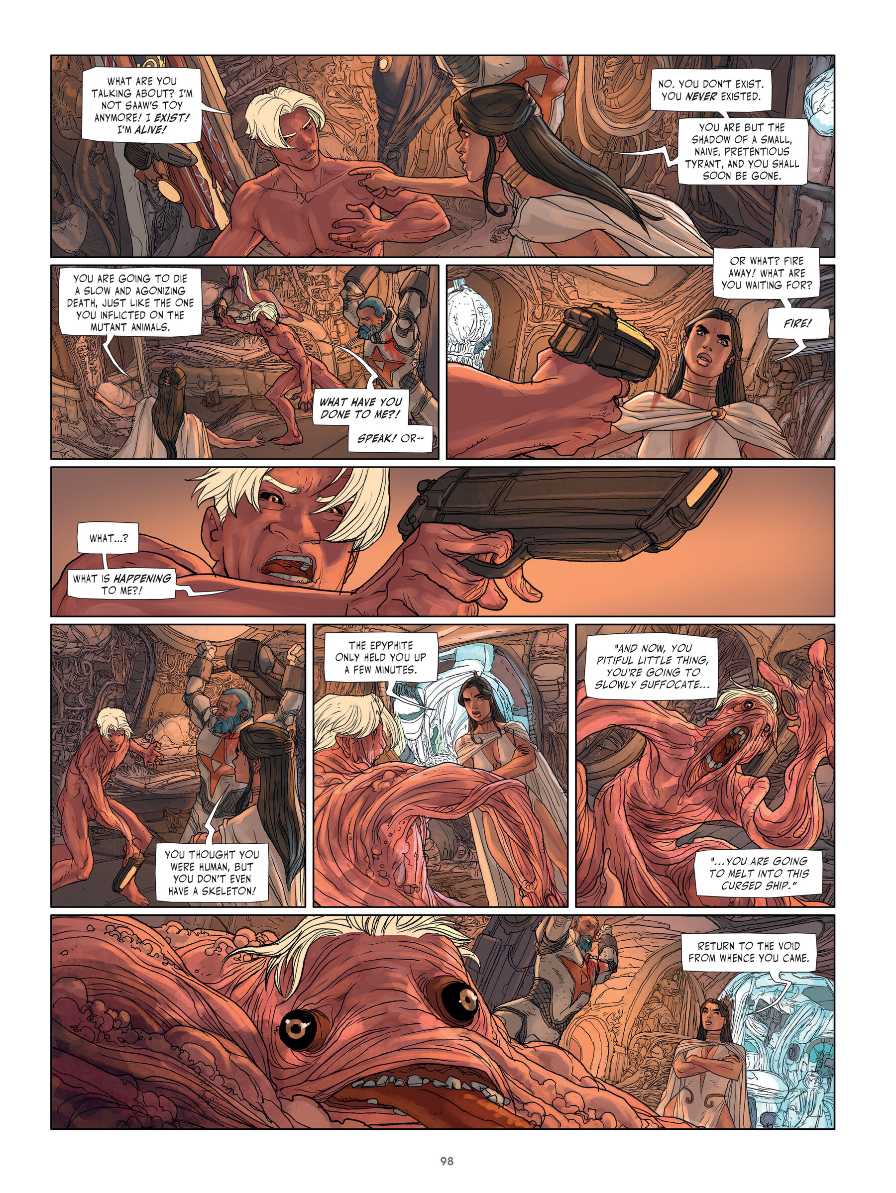 Read online The Metabaron comic -  Issue #8 - 43