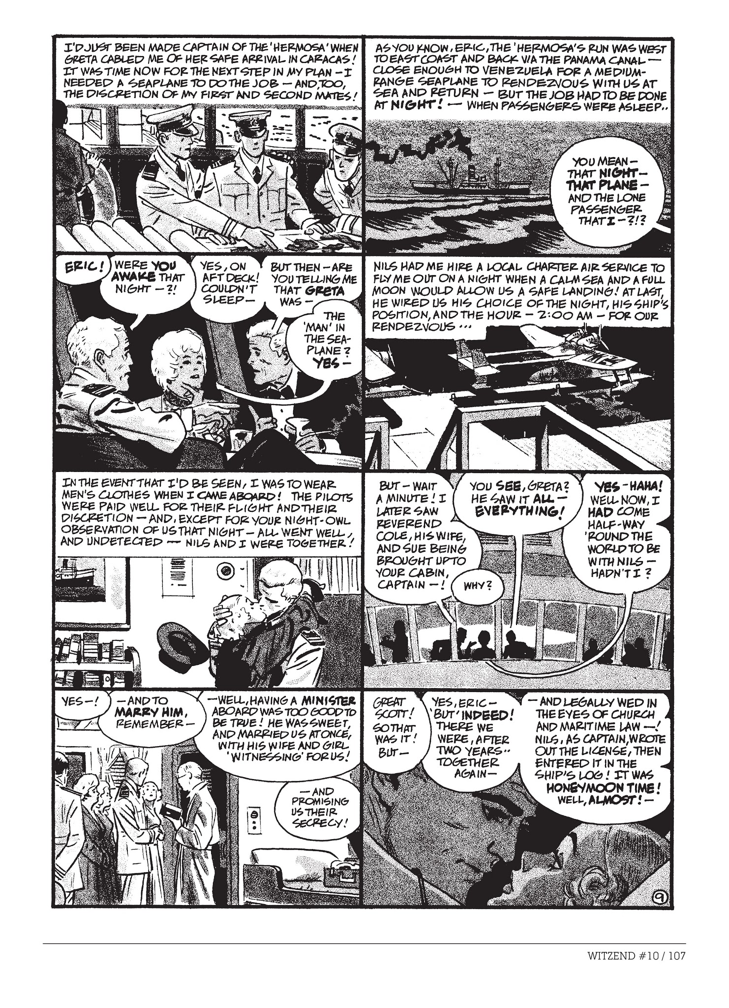 Read online Witzend comic -  Issue # TPB - 439
