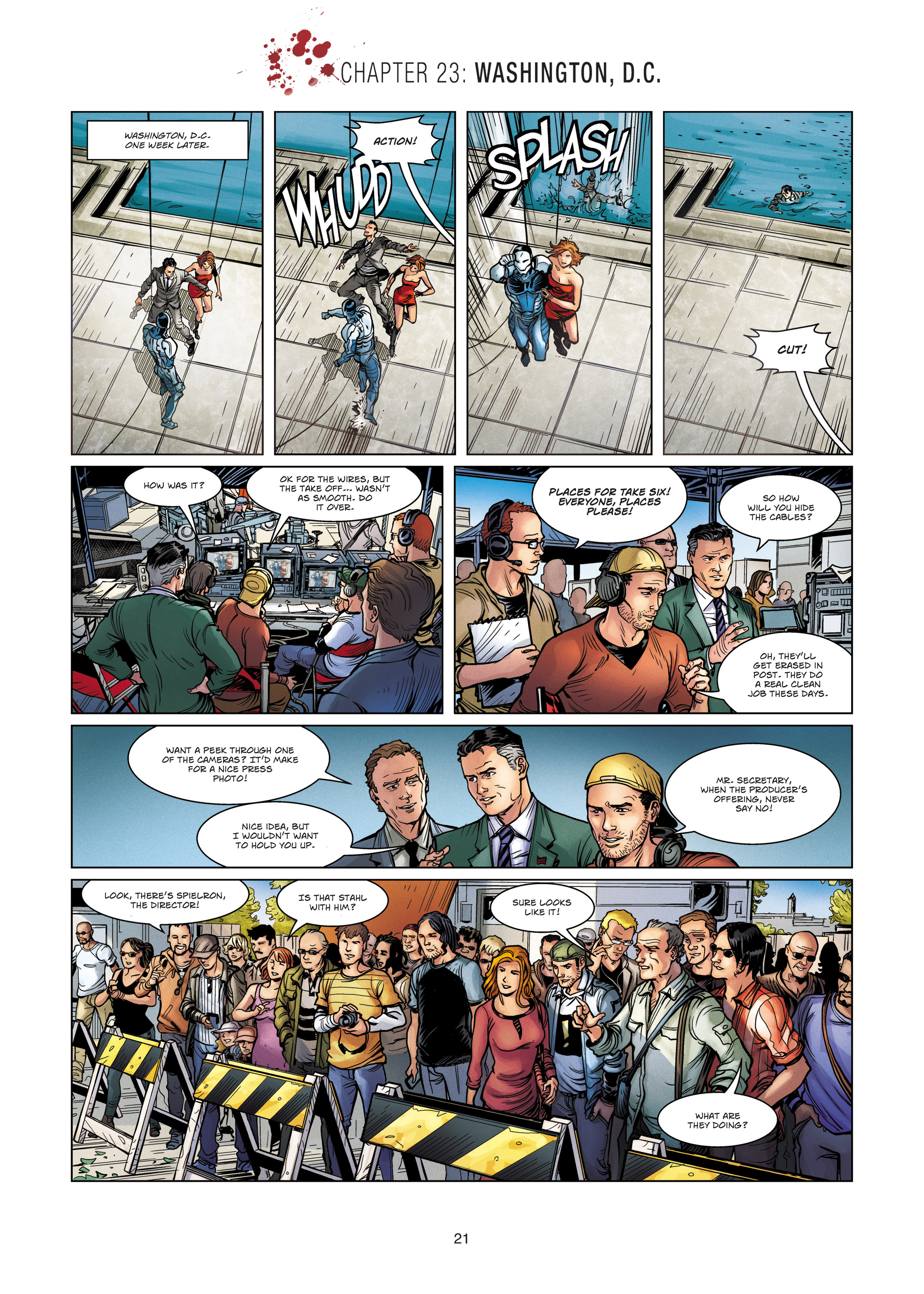 Read online Vigilantes comic -  Issue #4 - 21