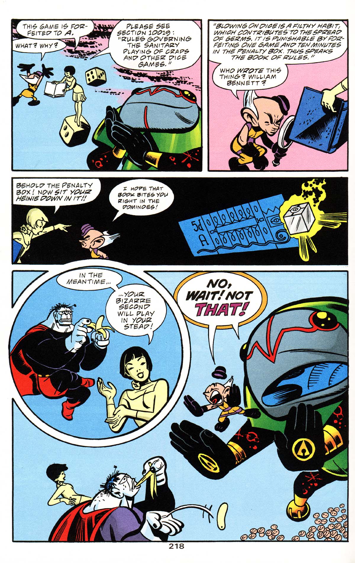 Read online Bizarro Comics comic -  Issue # TPB - 217