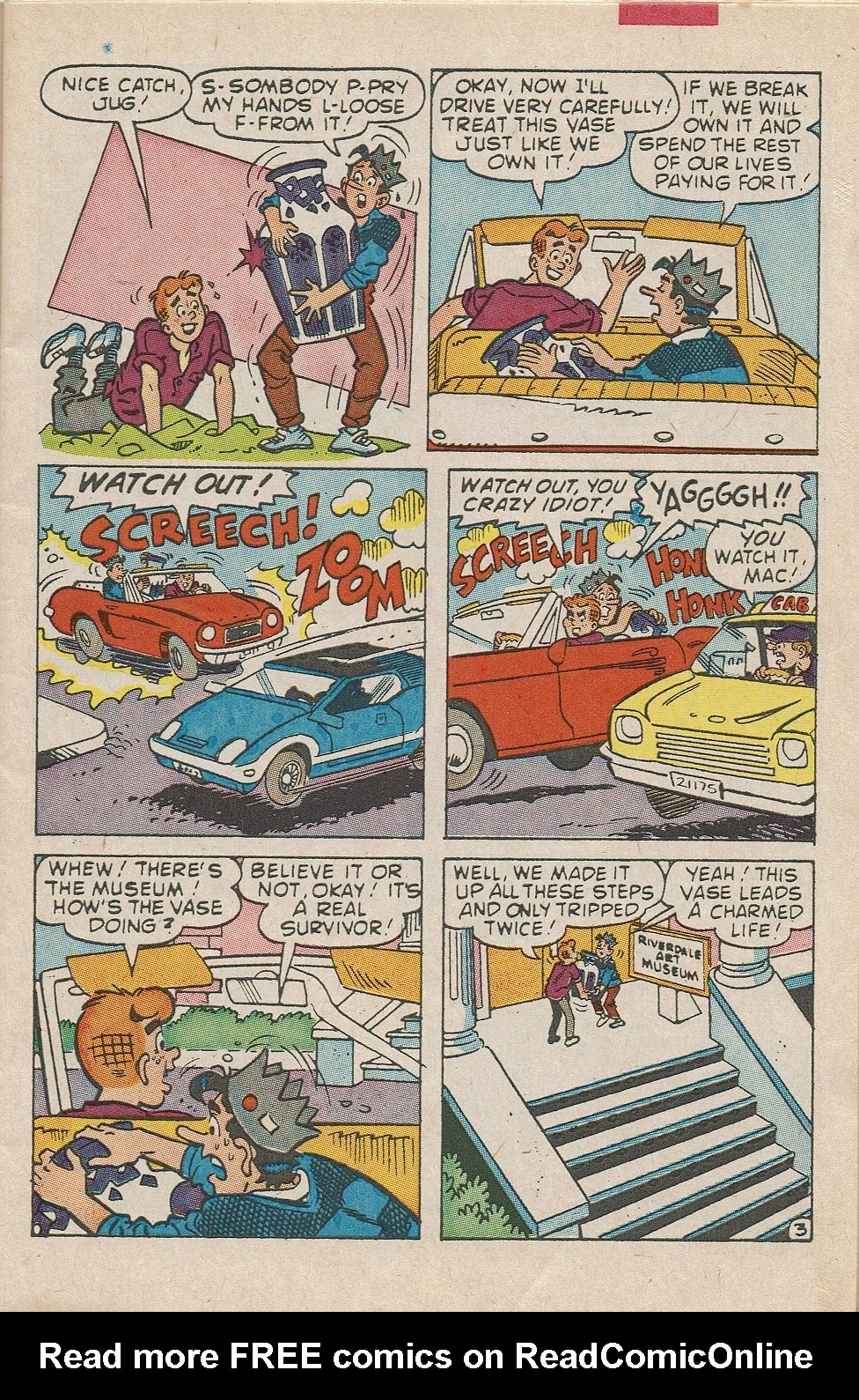 Read online Everything's Archie comic -  Issue #145 - 5
