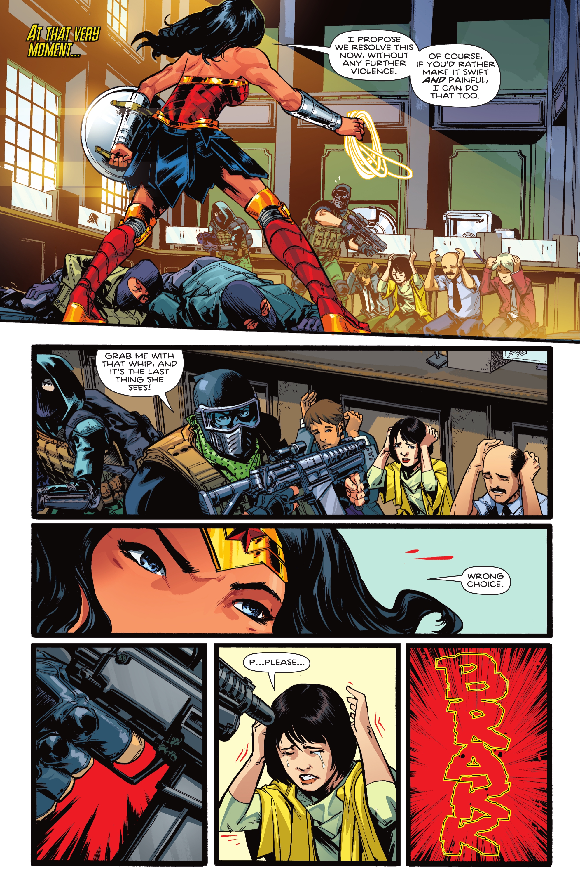 Read online Wonder Woman (2016) comic -  Issue # _2021 Annual - 10