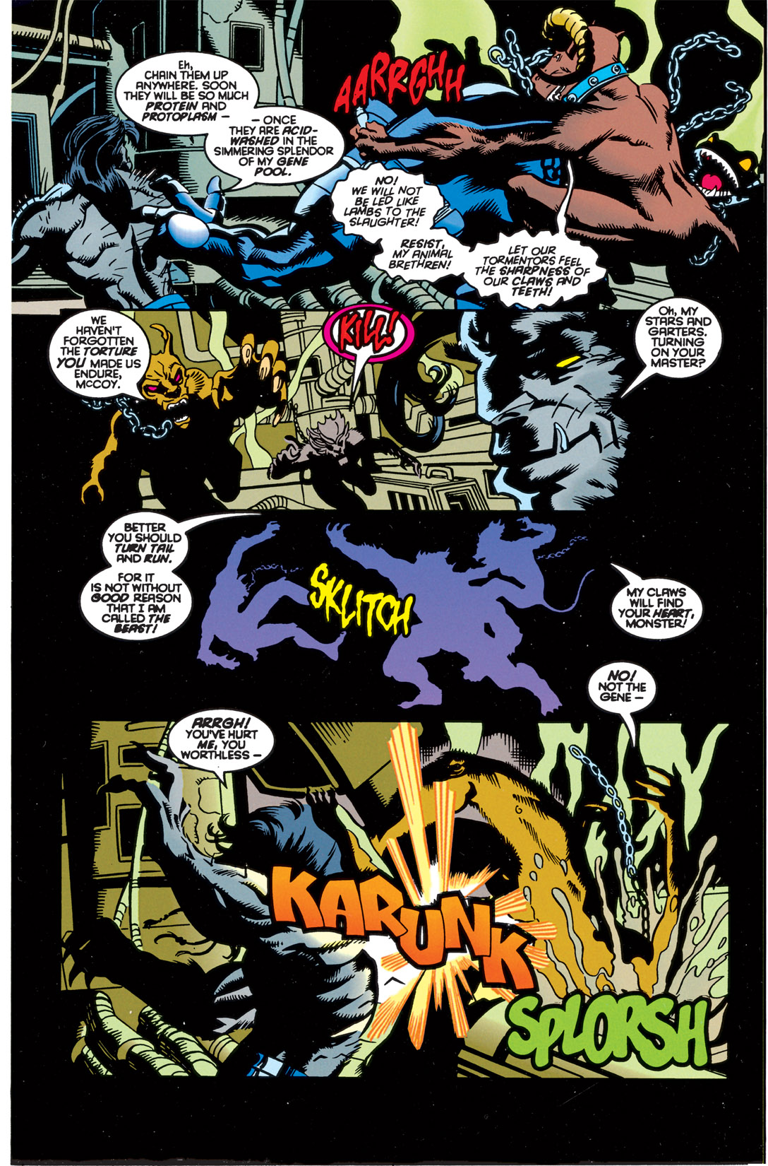 Read online X-Men: The Complete Age of Apocalypse Epic comic -  Issue # TPB 4 - 81