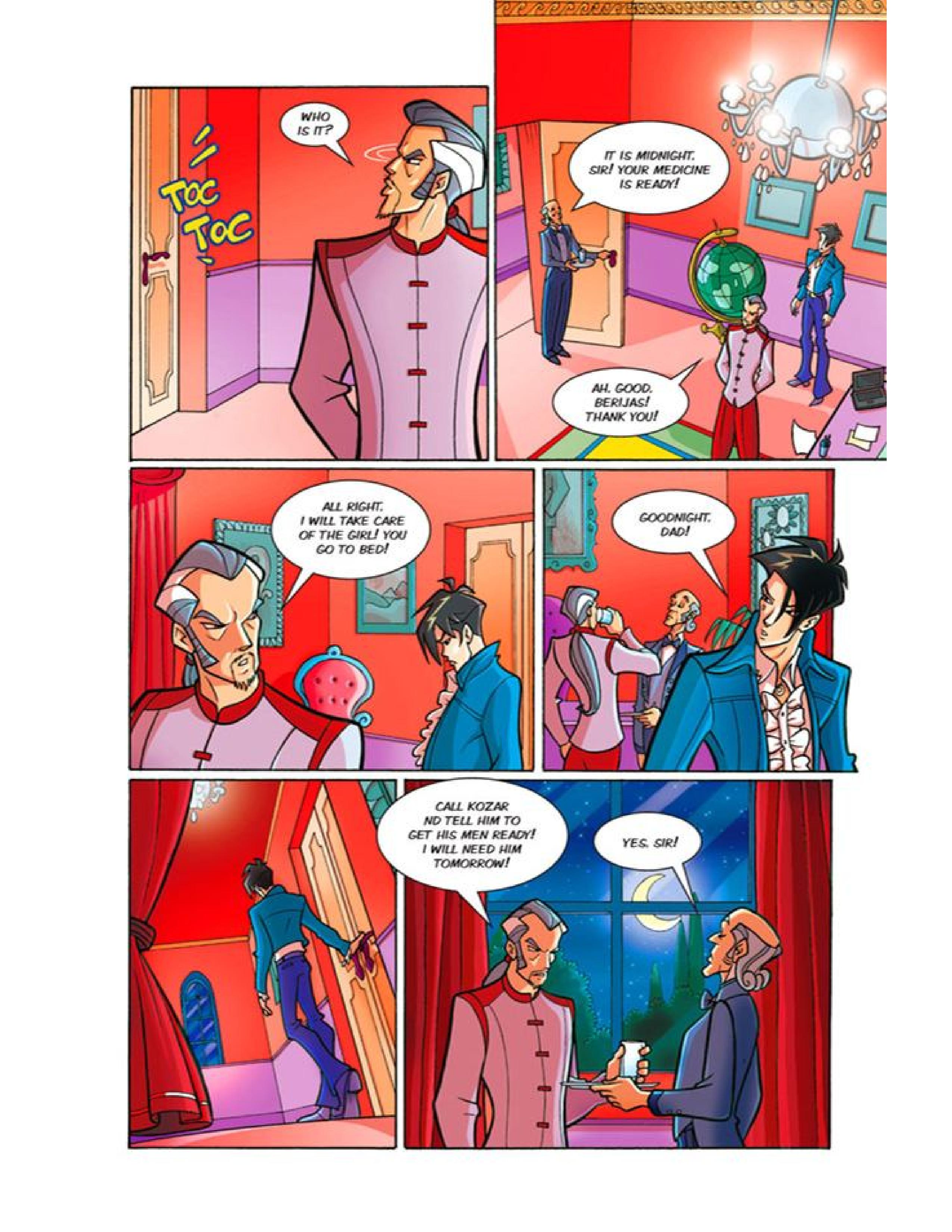 Read online Winx Club Comic comic -  Issue #28 - 17