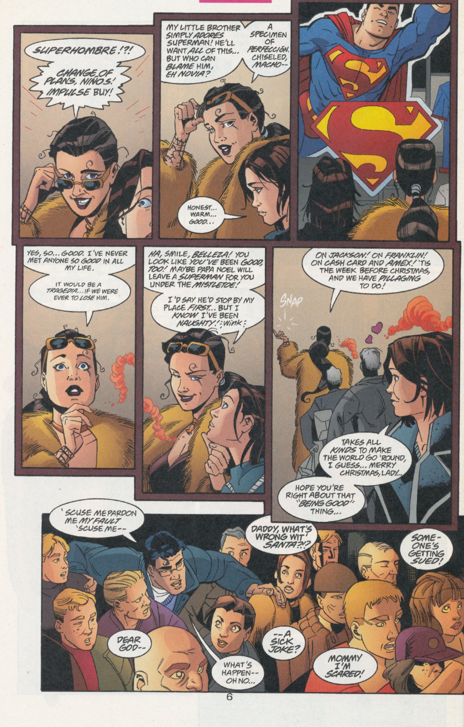 Read online Action Comics (1938) comic -  Issue #762 - 10