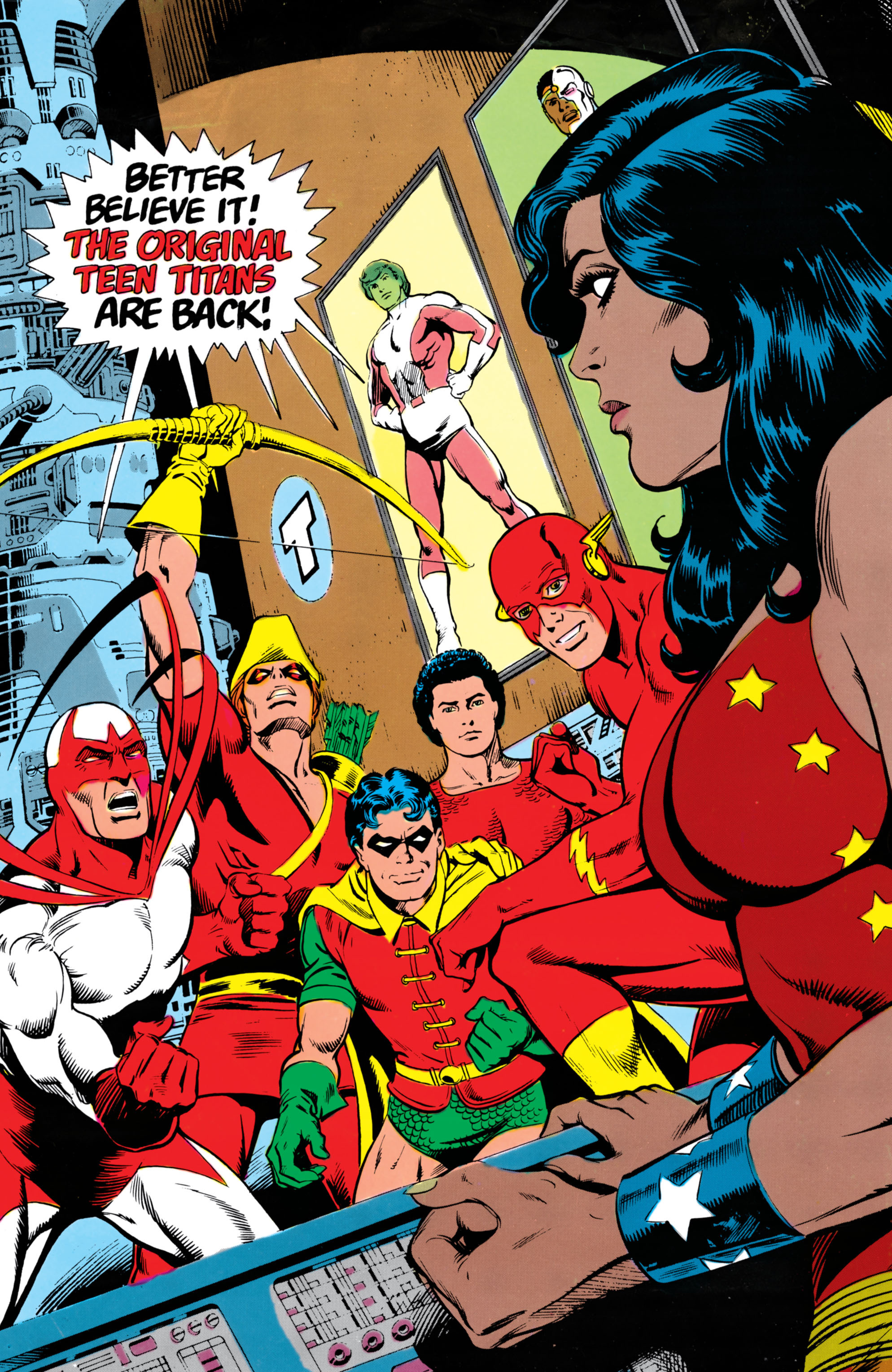 Read online The New Teen Titans (1984) comic -  Issue #19 - 28