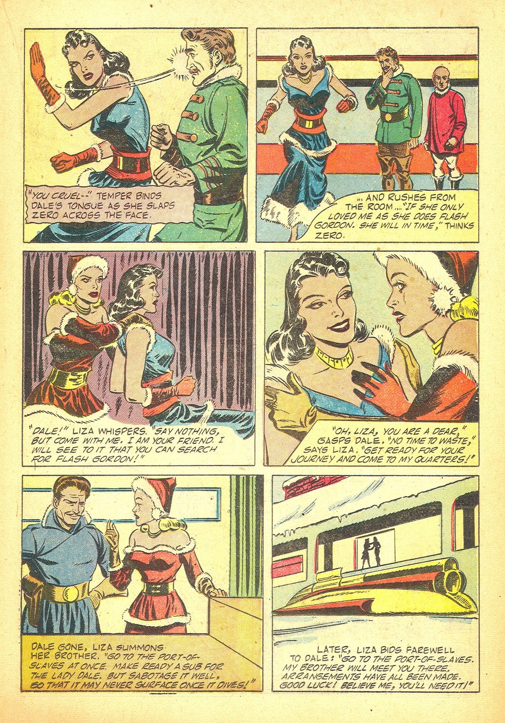 Read online Four Color Comics comic -  Issue #247 - 15
