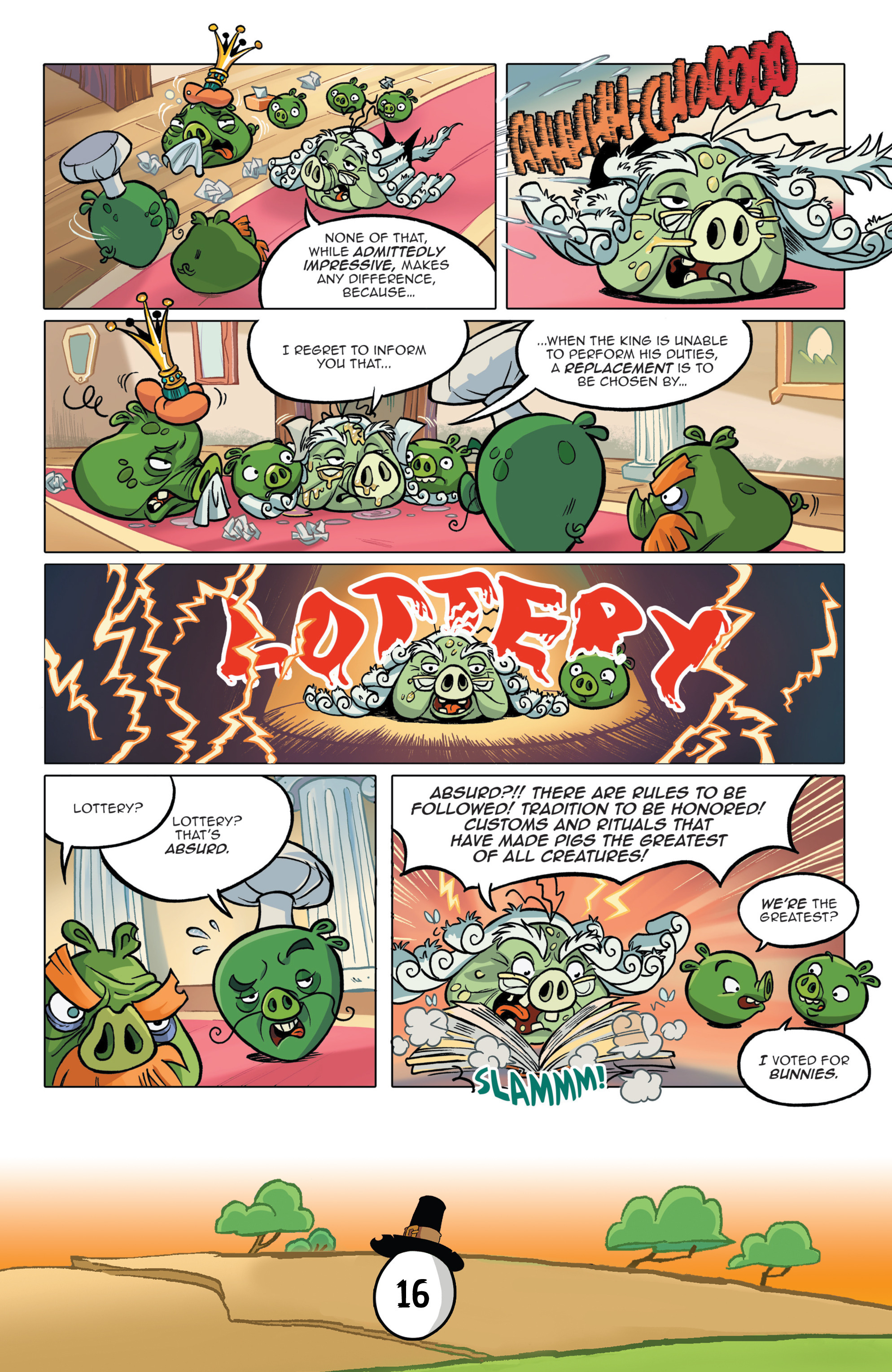 Read online Angry Birds Comics (2016) comic -  Issue #11 - 18
