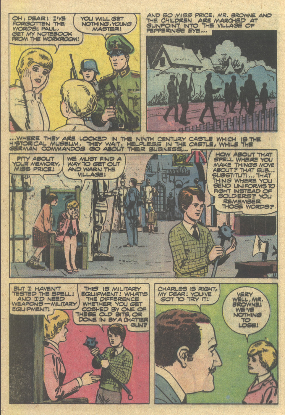 Read online Walt Disney Showcase (1970) comic -  Issue #50 - 20