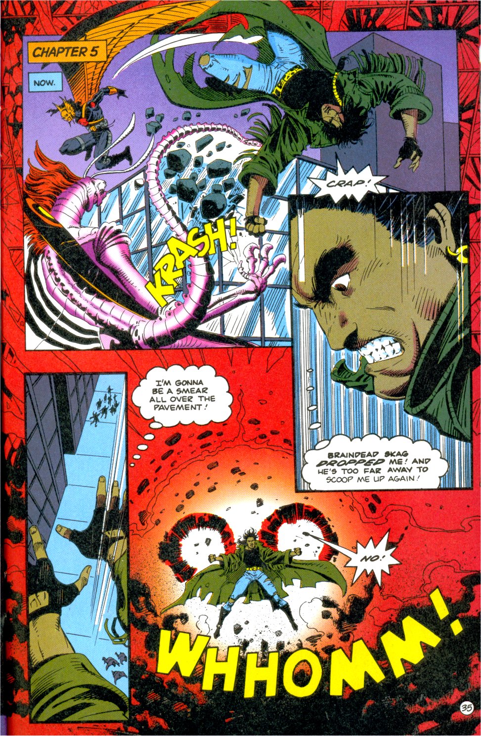 Hawkman (1993) _Annual 1 #1 - English 36