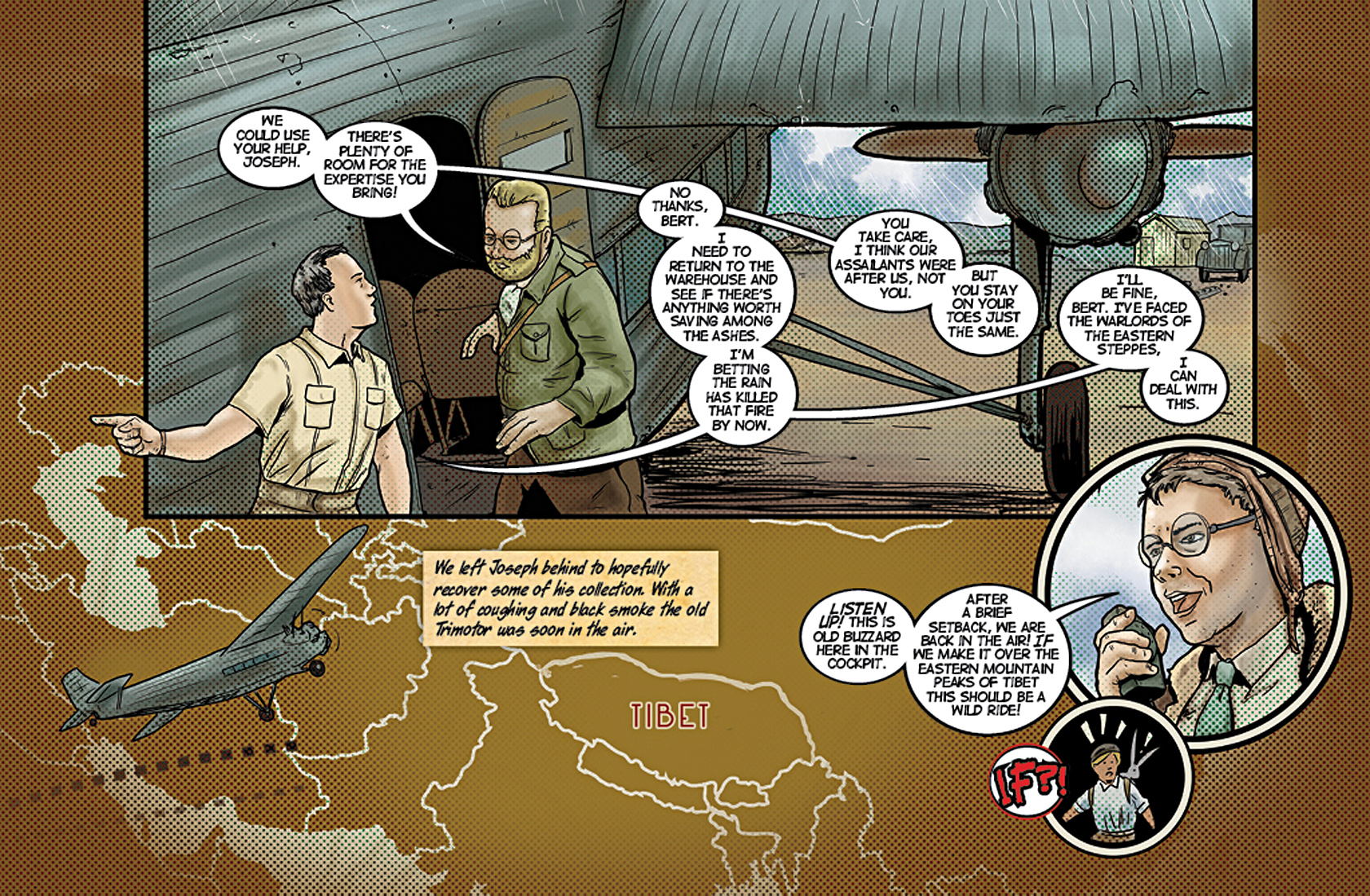 Read online The Adventures of the 19XX comic -  Issue #3 - 27