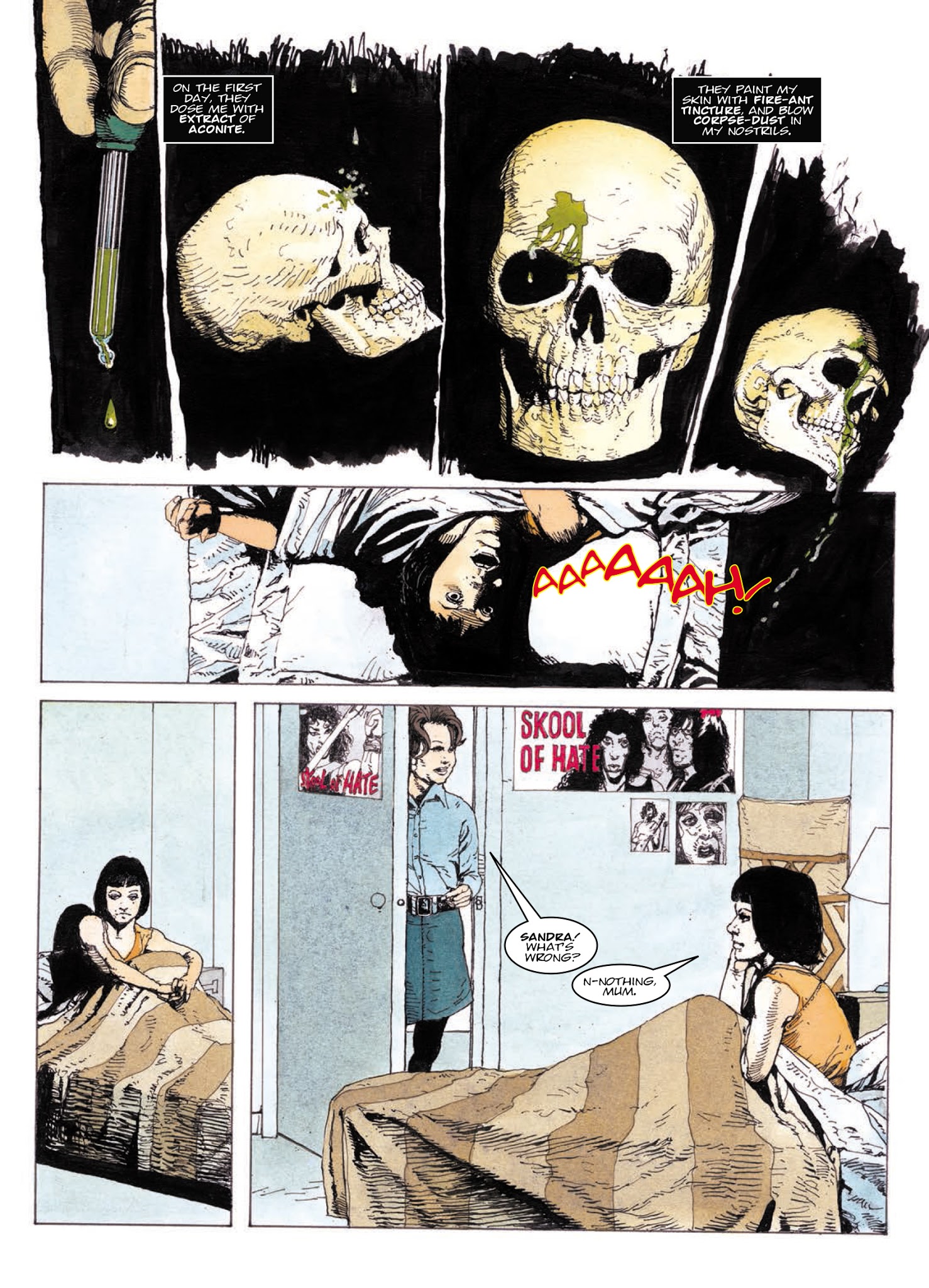 Read online Judge Anderson: The Psi Files comic -  Issue # TPB 4 - 91