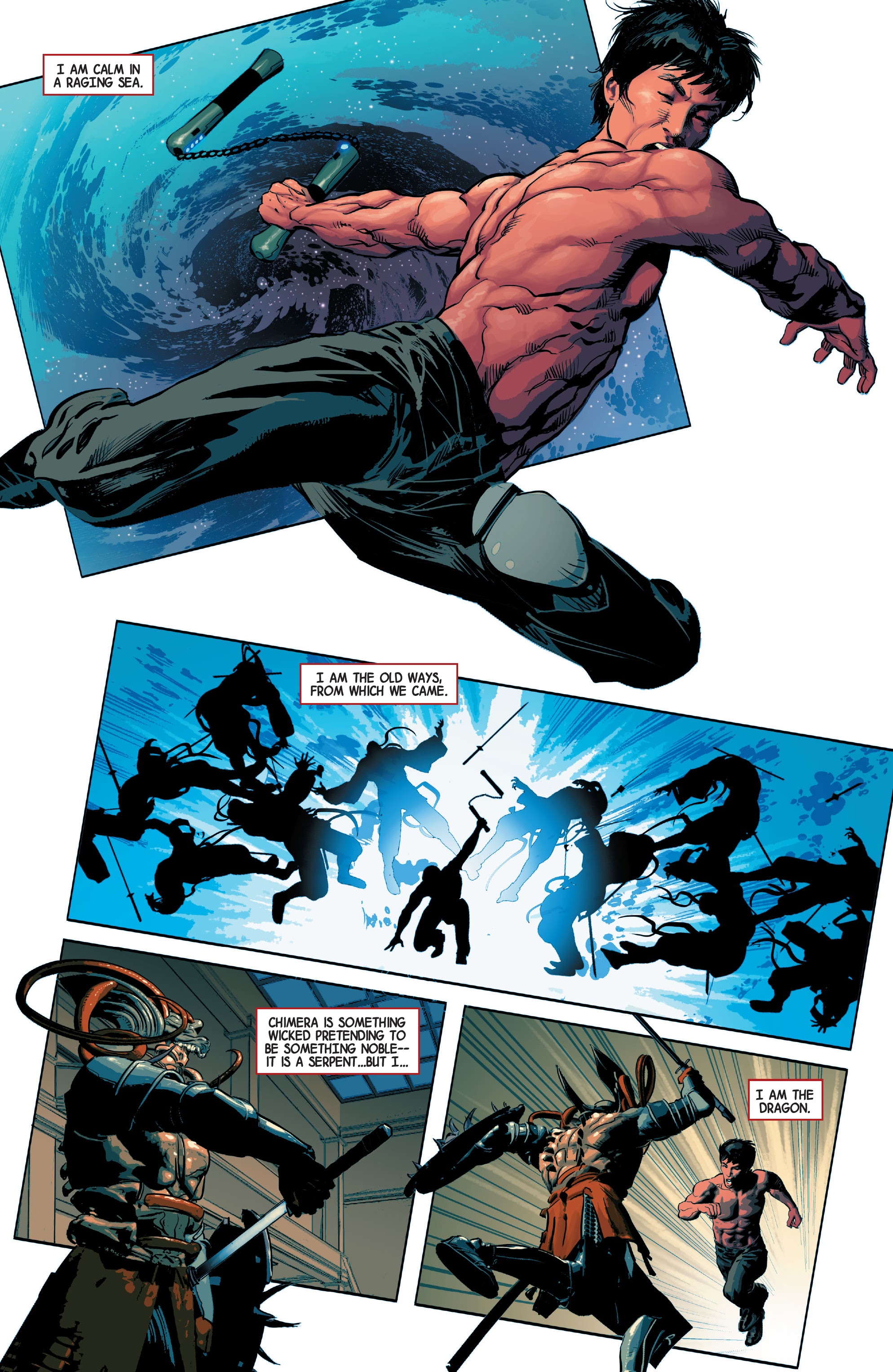 Read online Shang-Chi: Earth's Mightiest Martial Artist comic -  Issue # TPB (Part 2) - 81