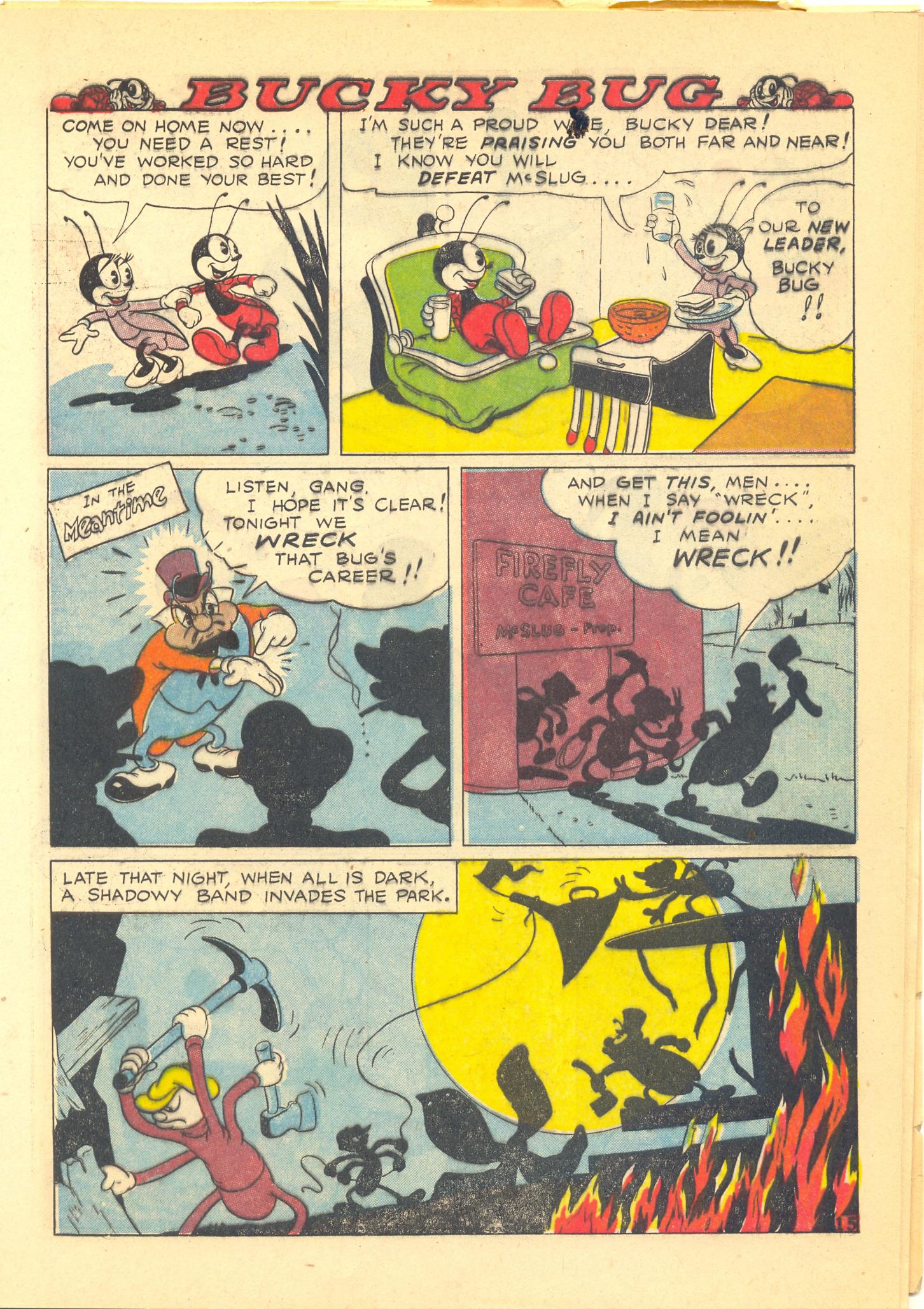 Read online Walt Disney's Comics and Stories comic -  Issue #40 - 17