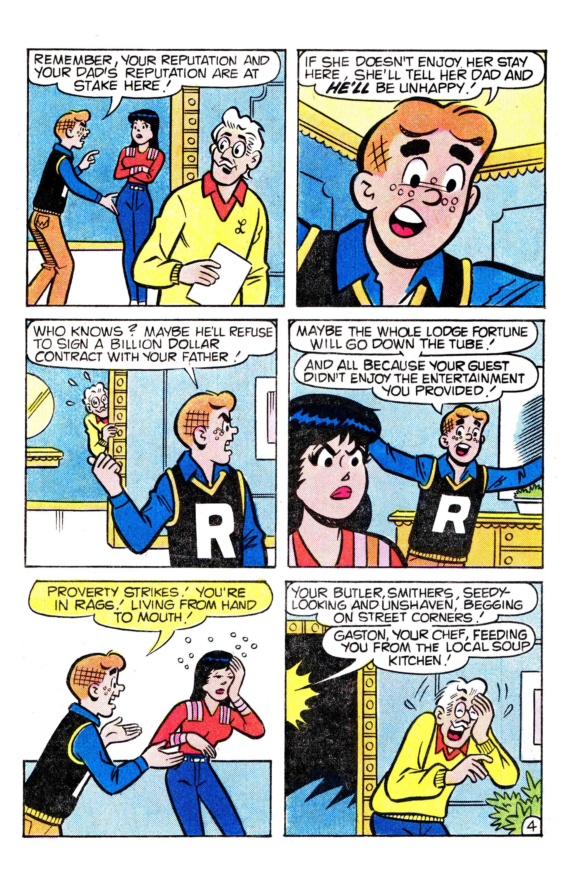 Read online Archie (1960) comic -  Issue #310 - 17