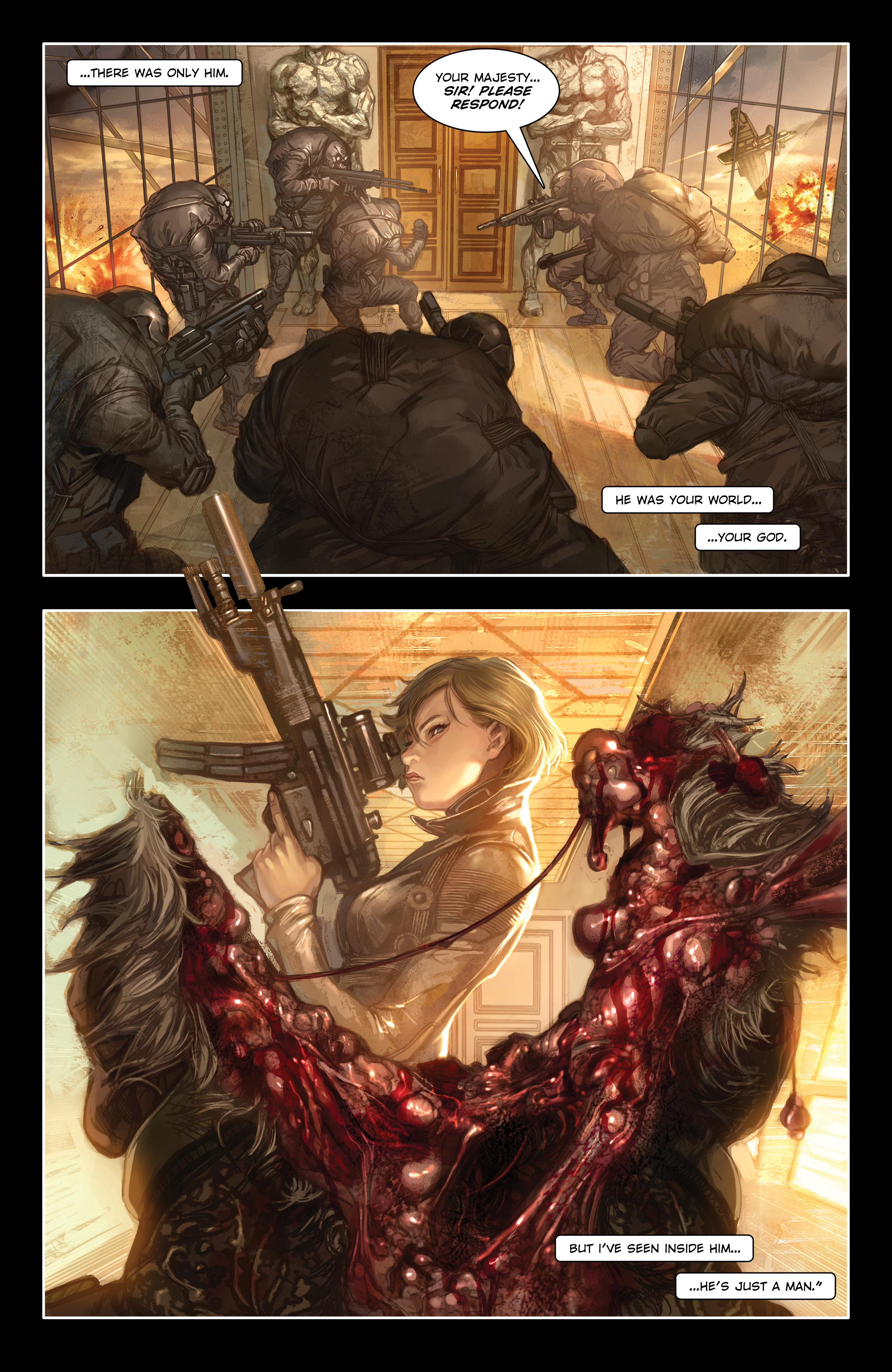 Read online Carbon Grey Omnibus comic -  Issue # Part 1 - 20