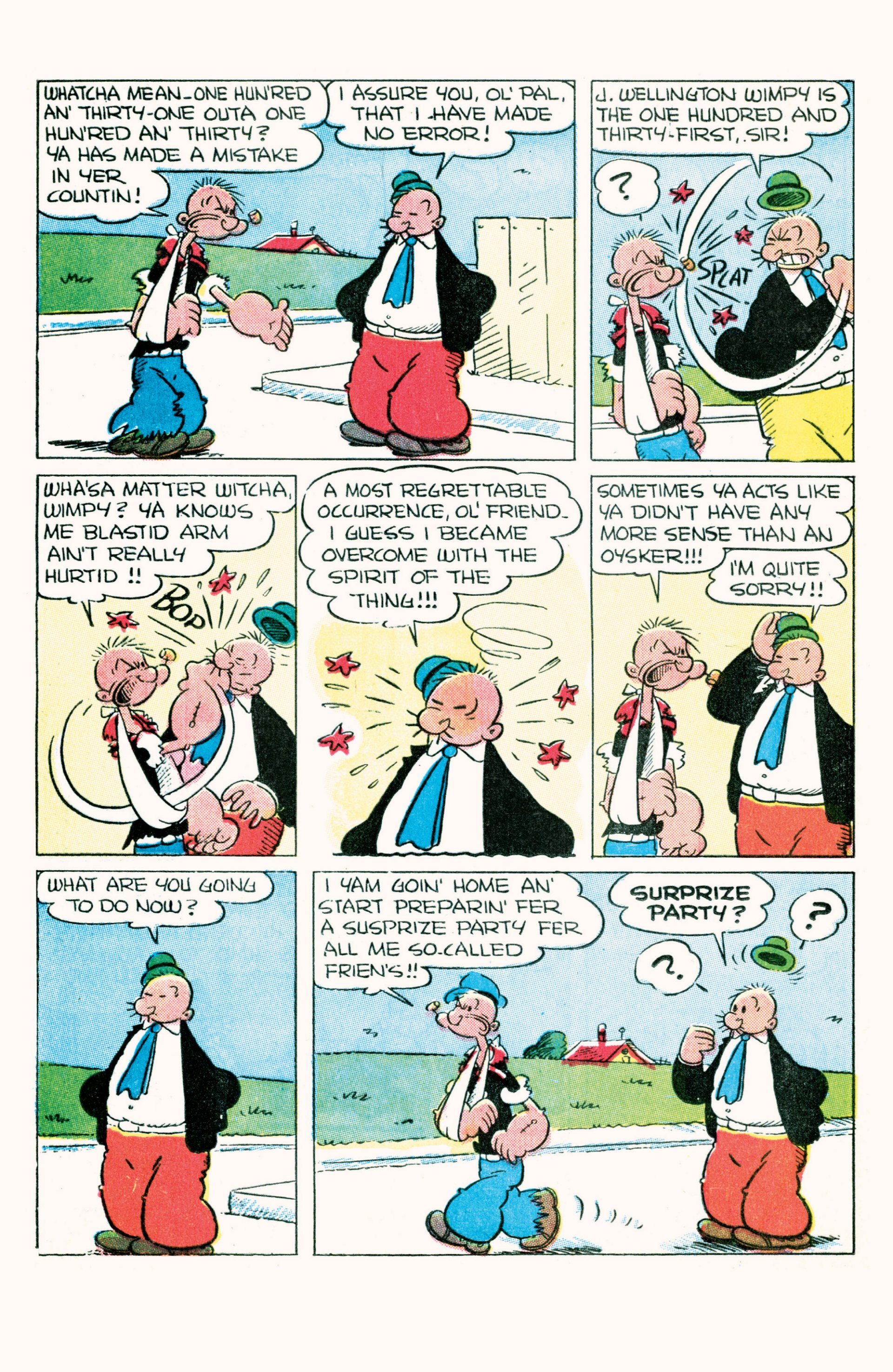 Read online Classic Popeye comic -  Issue #7 - 24