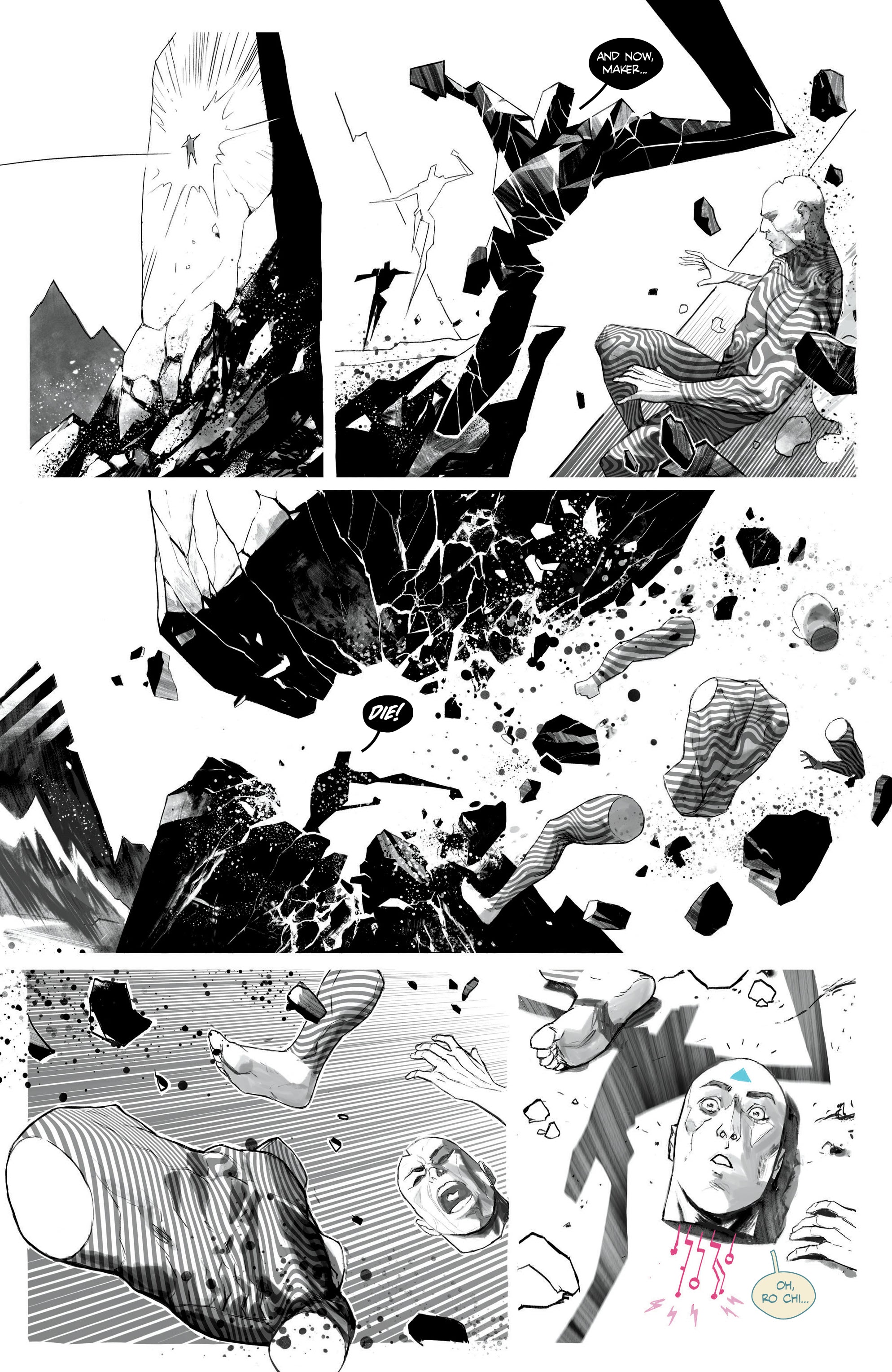 Read online Decorum comic -  Issue #8 - 45