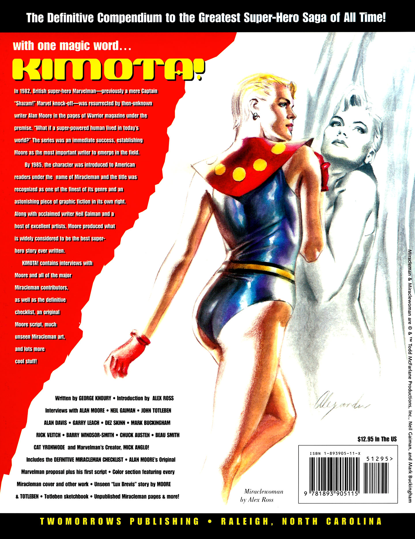 Read online Kimota!: The Miracleman Companion comic -  Issue # Full - 146