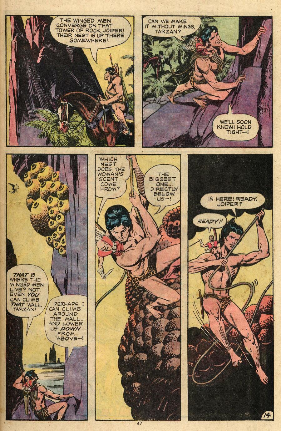 Read online Tarzan (1972) comic -  Issue #231 - 49