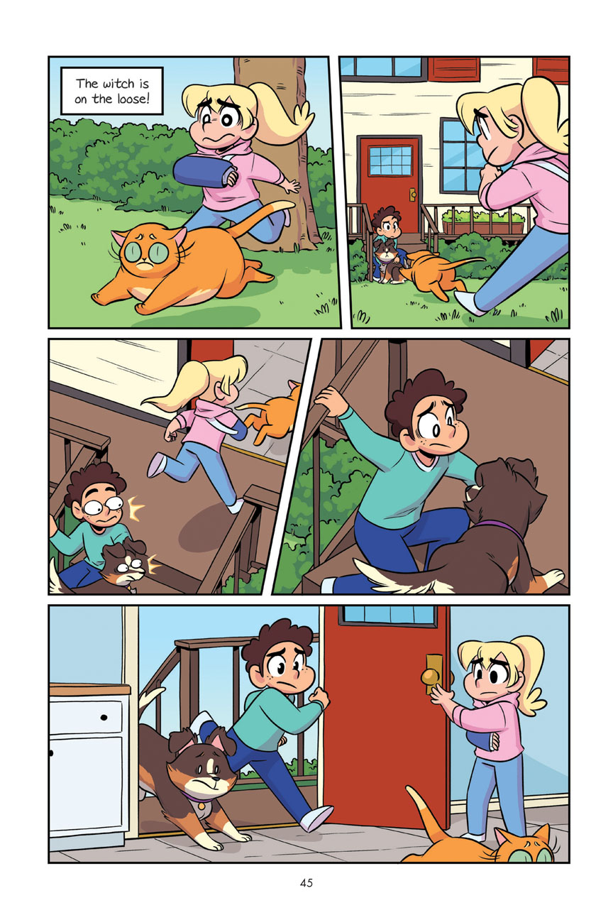 Read online Baby-Sitters Little Sister comic -  Issue #3 - 51