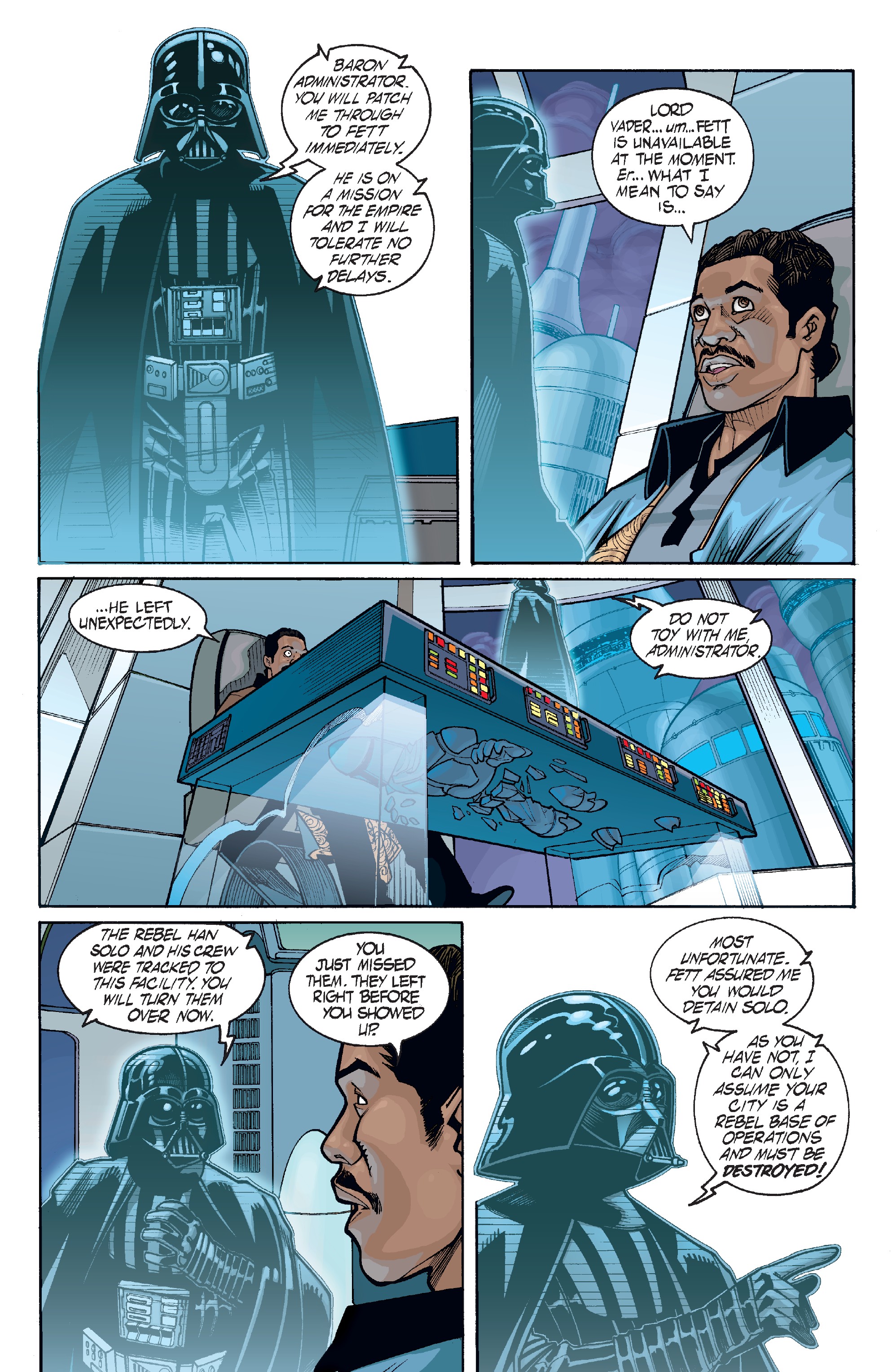 Read online Star Wars Legends: Infinities - Epic Collection comic -  Issue # TPB (Part 2) - 30