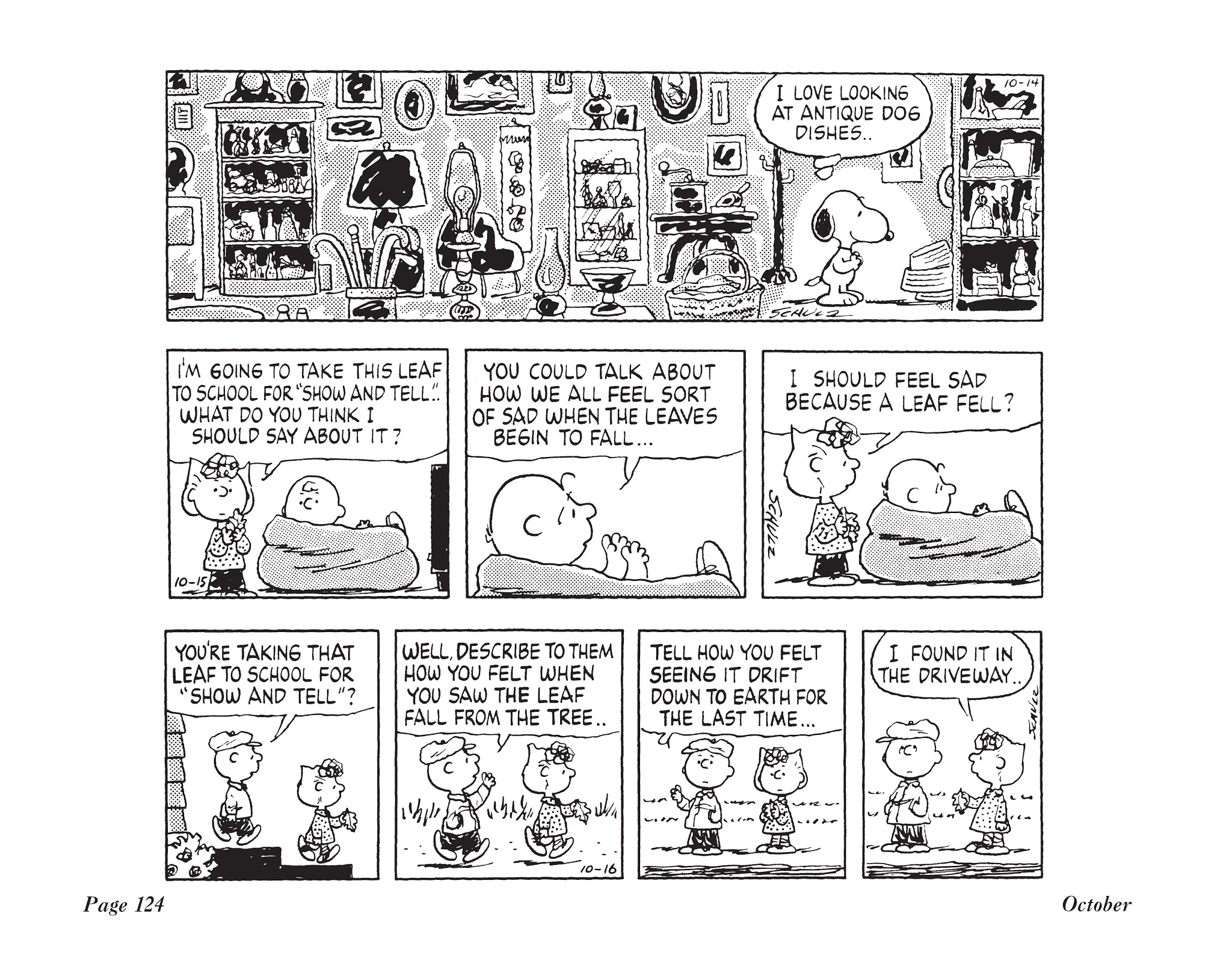 Read online The Complete Peanuts comic -  Issue # TPB 21 - 138