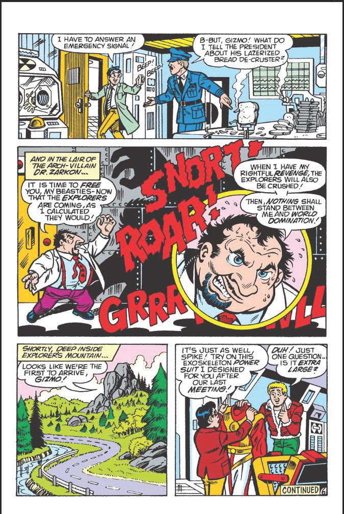 Read online Archie's Explorers of the Unknown comic -  Issue # TPB (Part 1) - 8