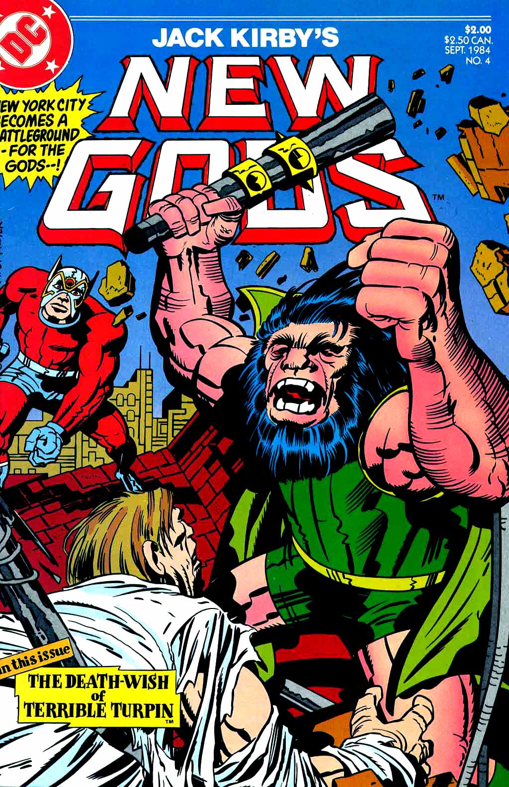 Read online New Gods (1984) comic -  Issue #4 - 2