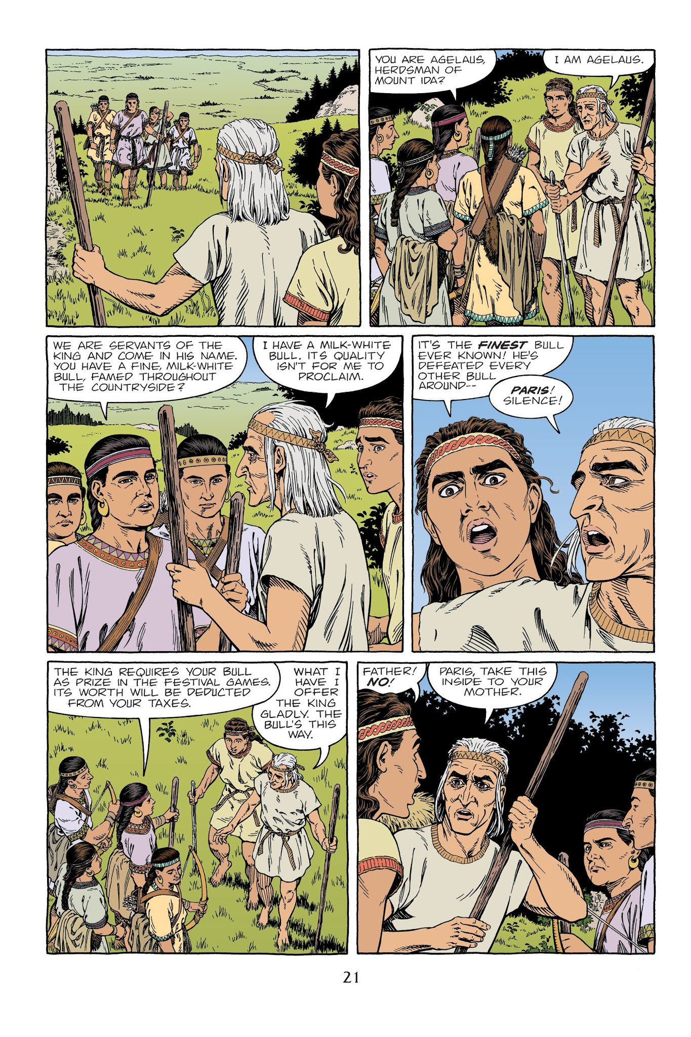 Read online Age of Bronze comic -  Issue # _TPB 1 (Part 1) - 22