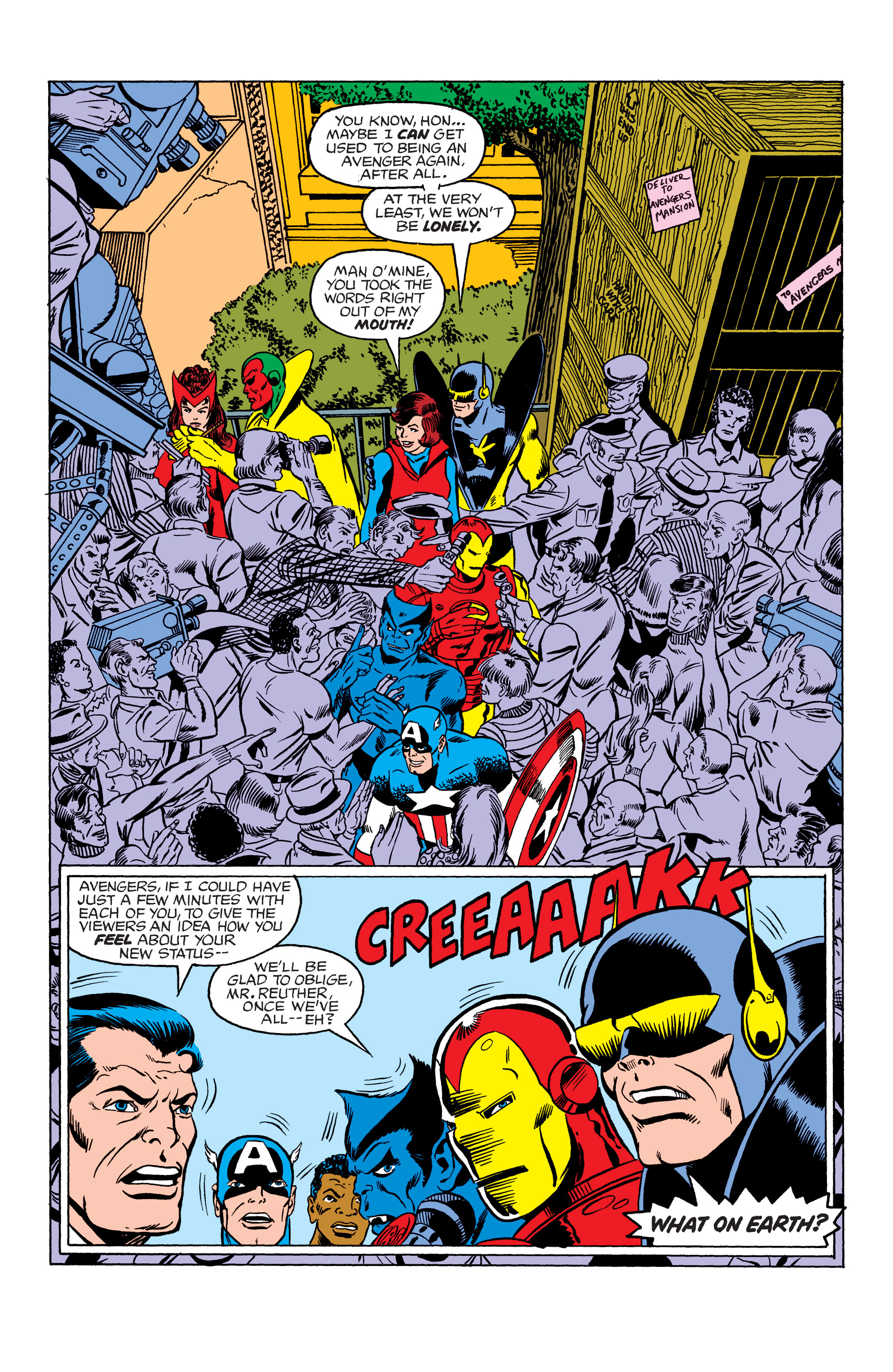 Read online The Avengers (1963) comic -  Issue #151 - 17