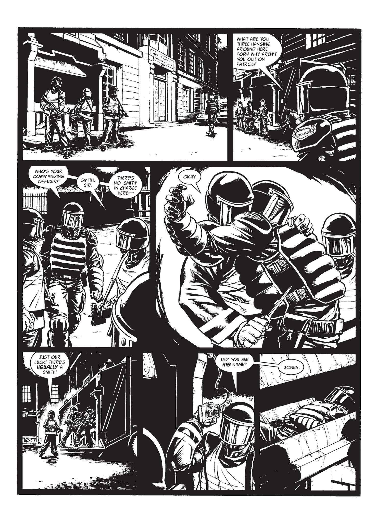 Read online Savage (2000 AD) comic -  Issue # TPB 2 (Part 1) - 43