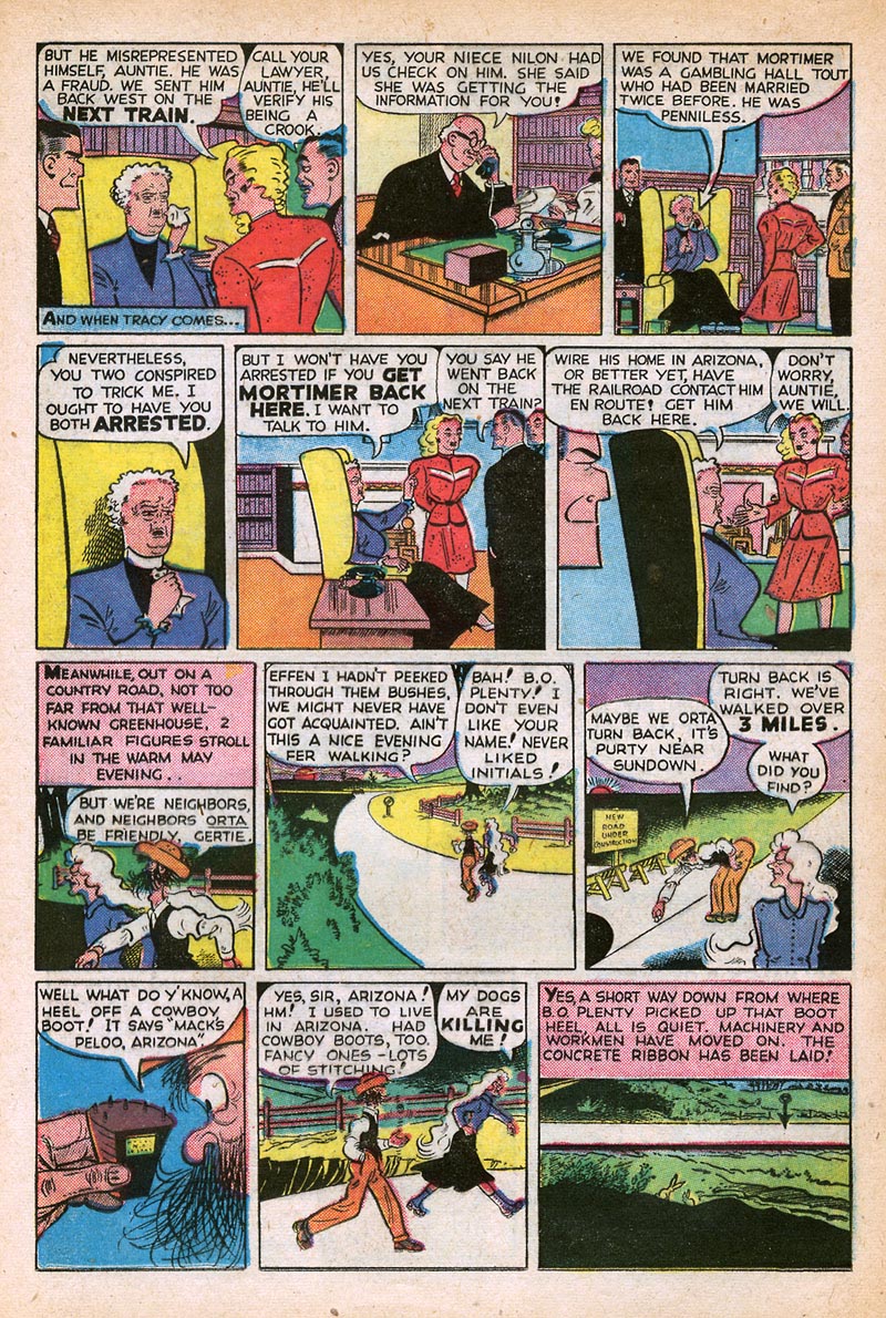 Read online Dick Tracy comic -  Issue #115 - 10