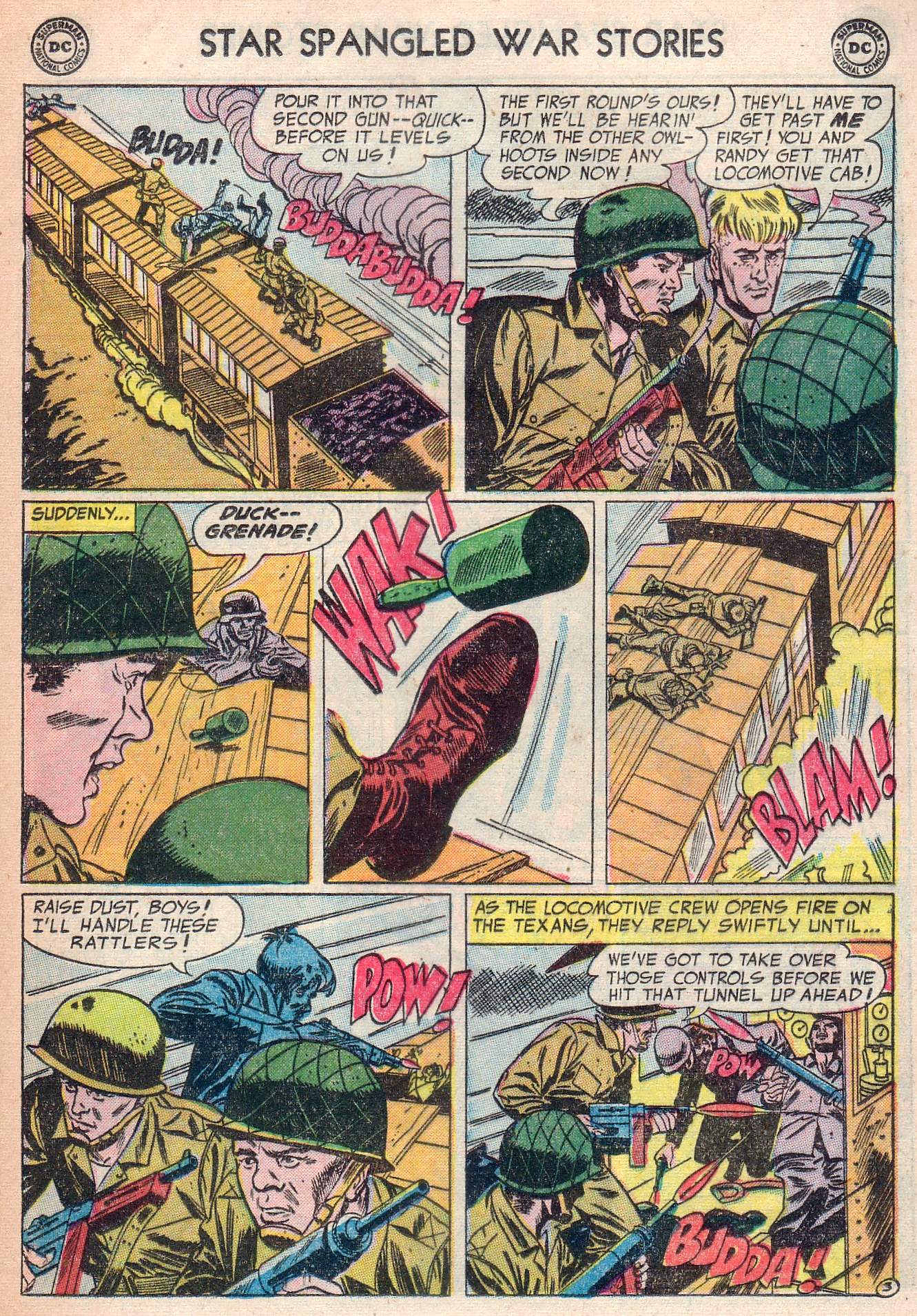 Read online Star Spangled War Stories (1952) comic -  Issue #29 - 21
