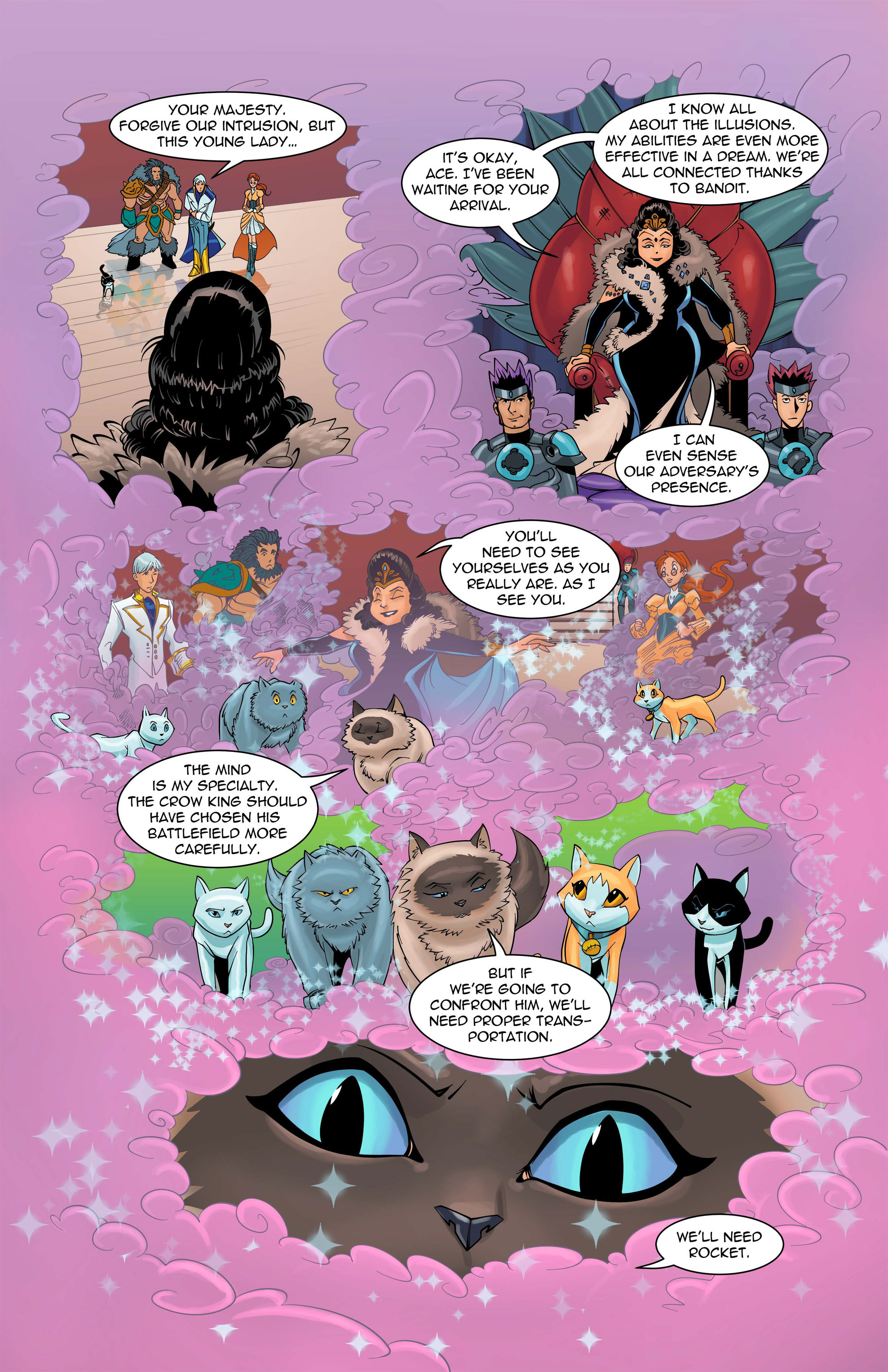 Read online Hero Cats comic -  Issue #8 - 21